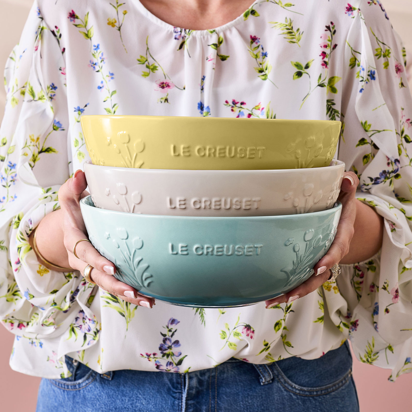 Jardin Relief Embossed Multi Bowl image number 6