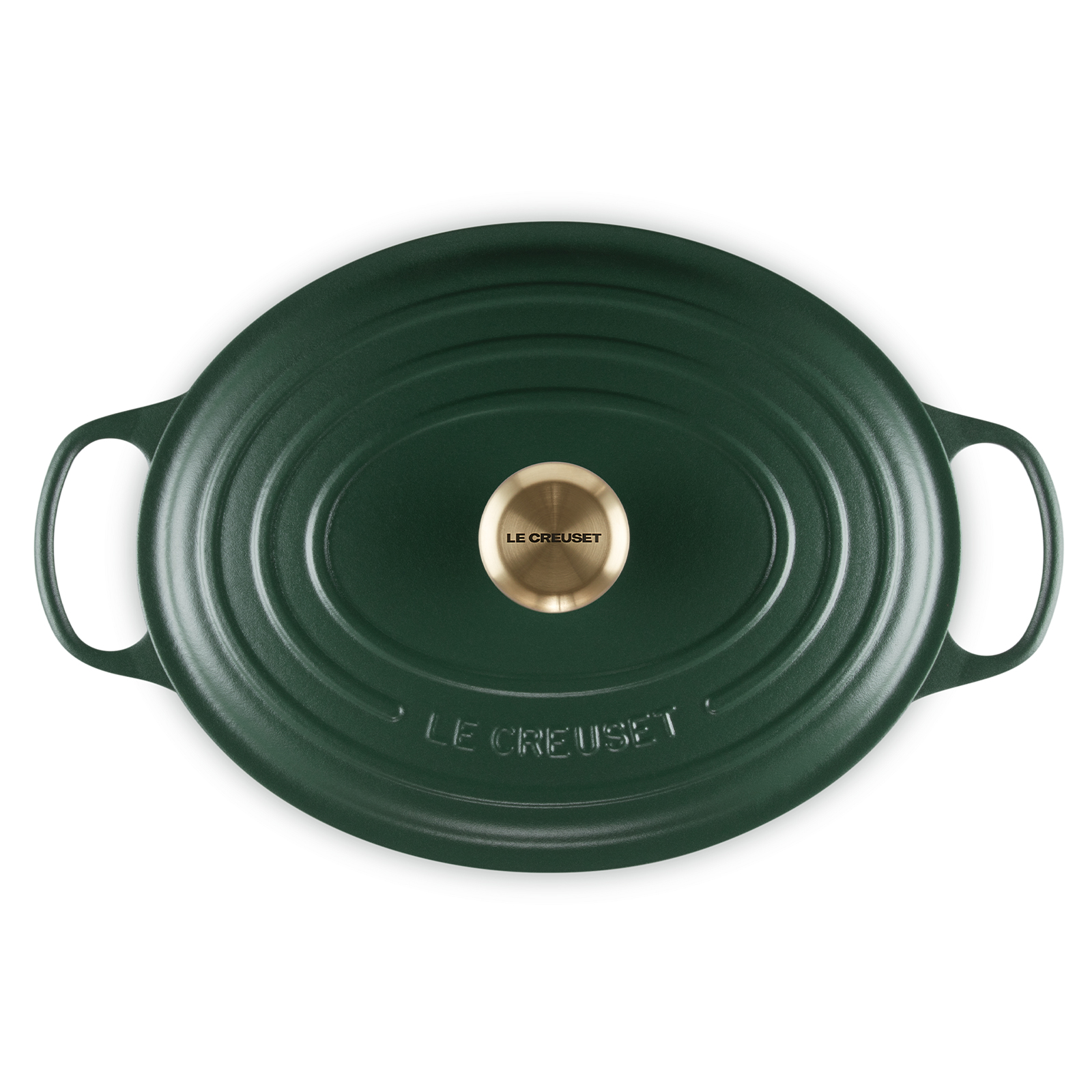 Oval Casserole (Light Gold Knob) image number 4
