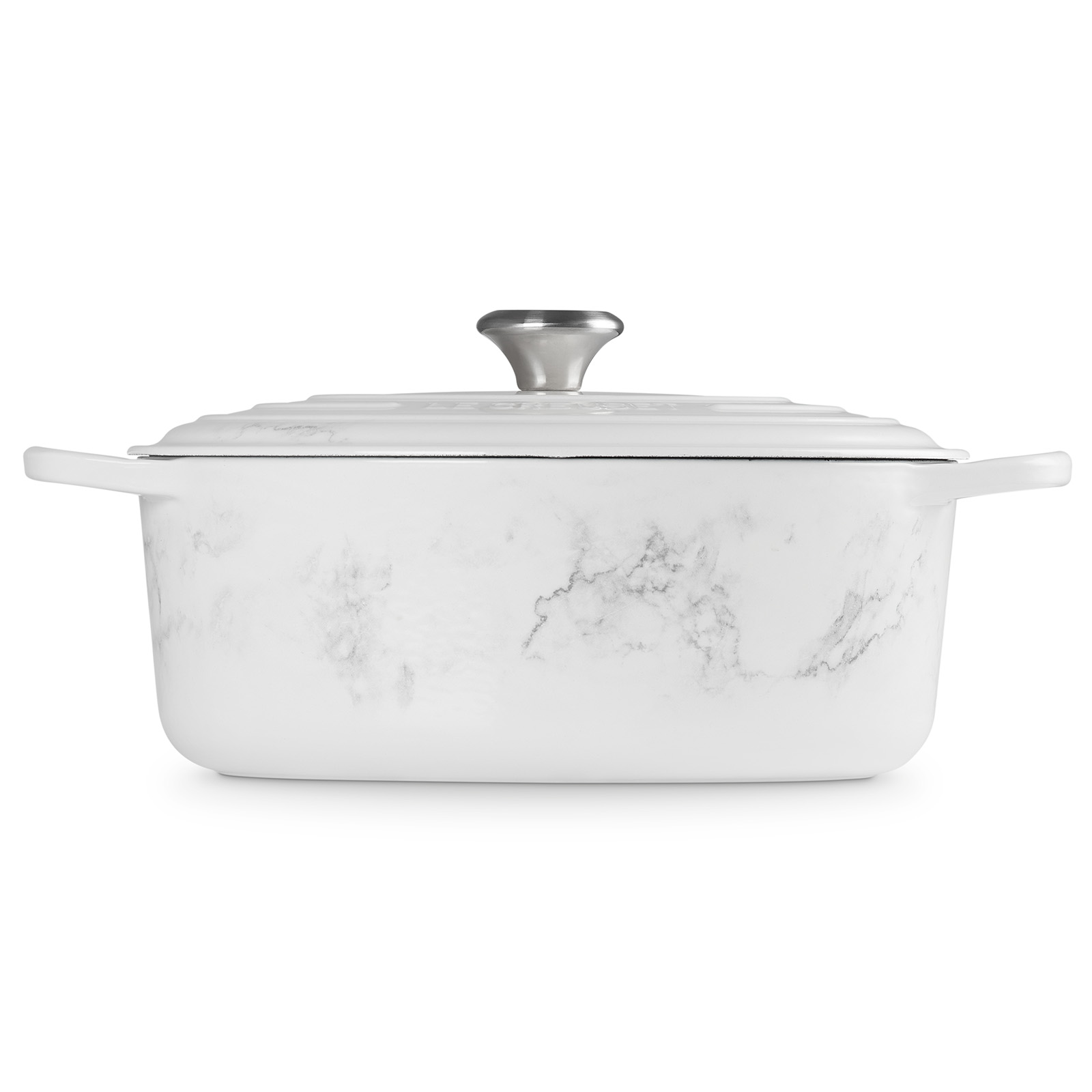 Marbre Blanc Oval Casserole image number 2