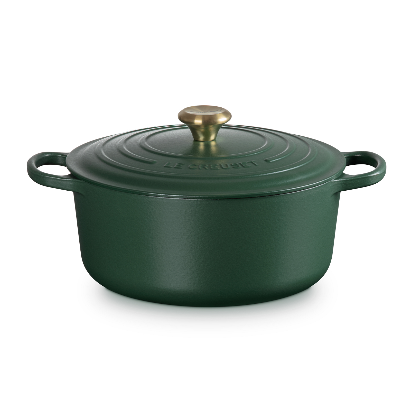 Round Casserole 28cm Foret (Light Gold Knob)