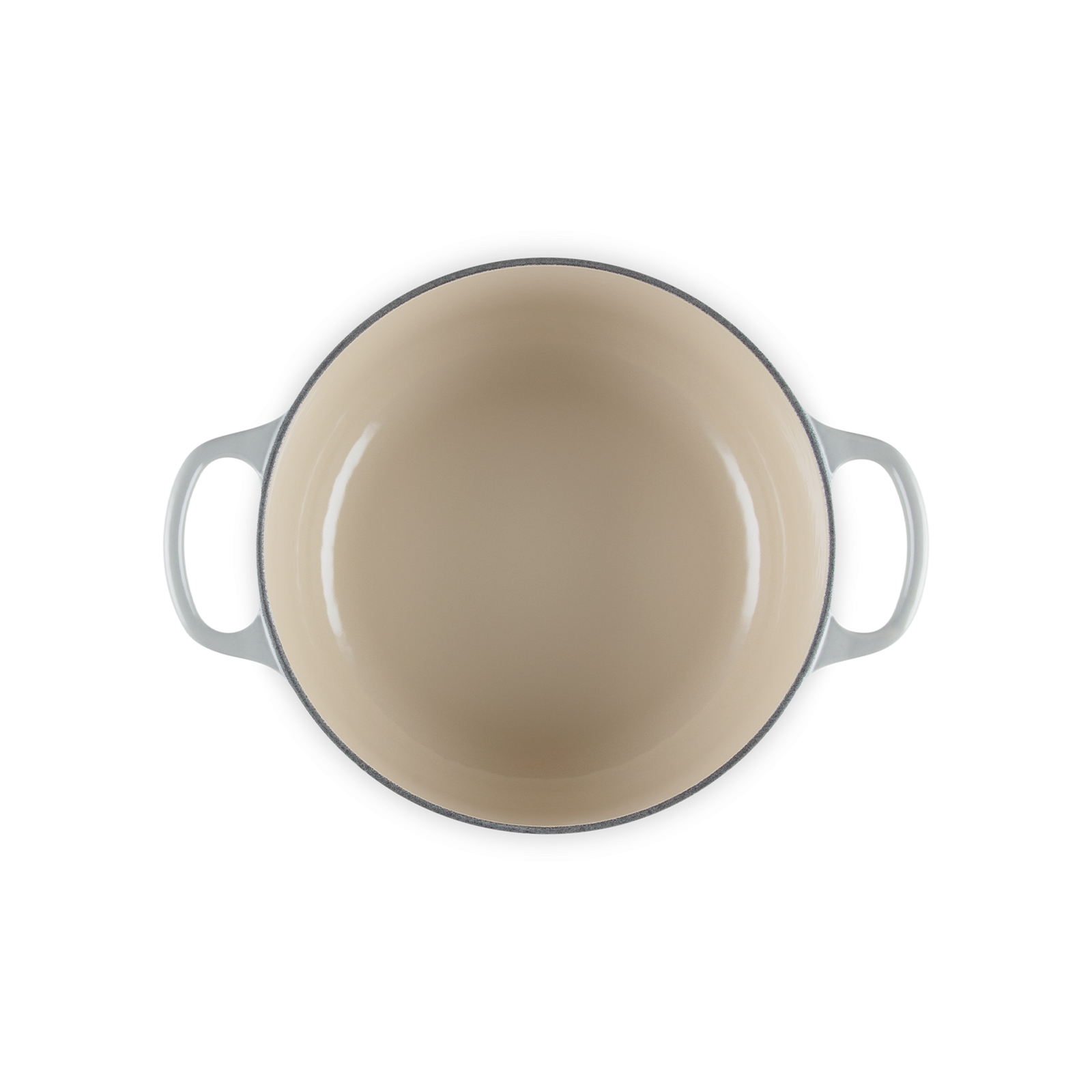 Round Casserole (Gold Knob) image number 4