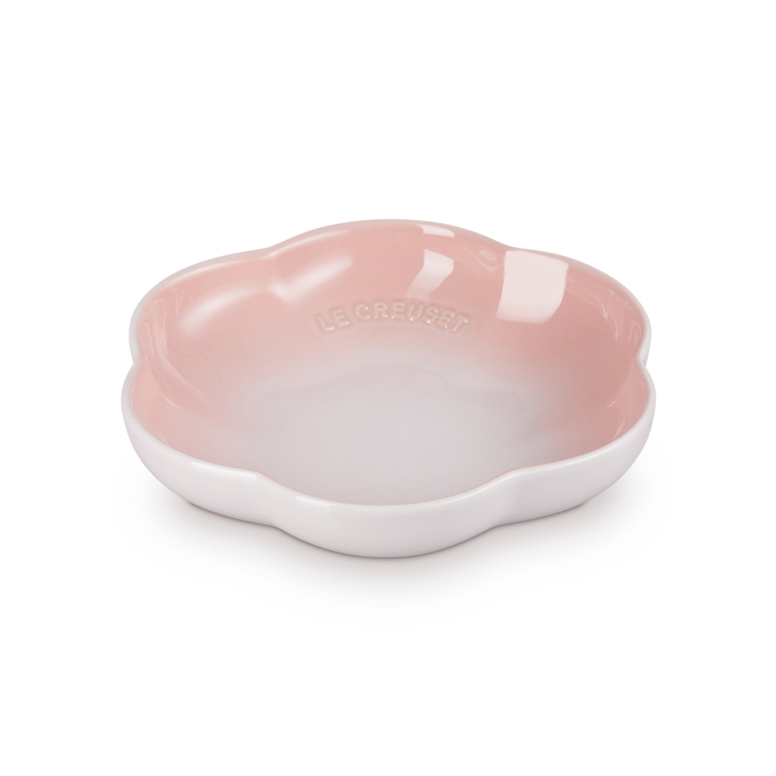 Sphere Floral Dish 20cm Shell Pink