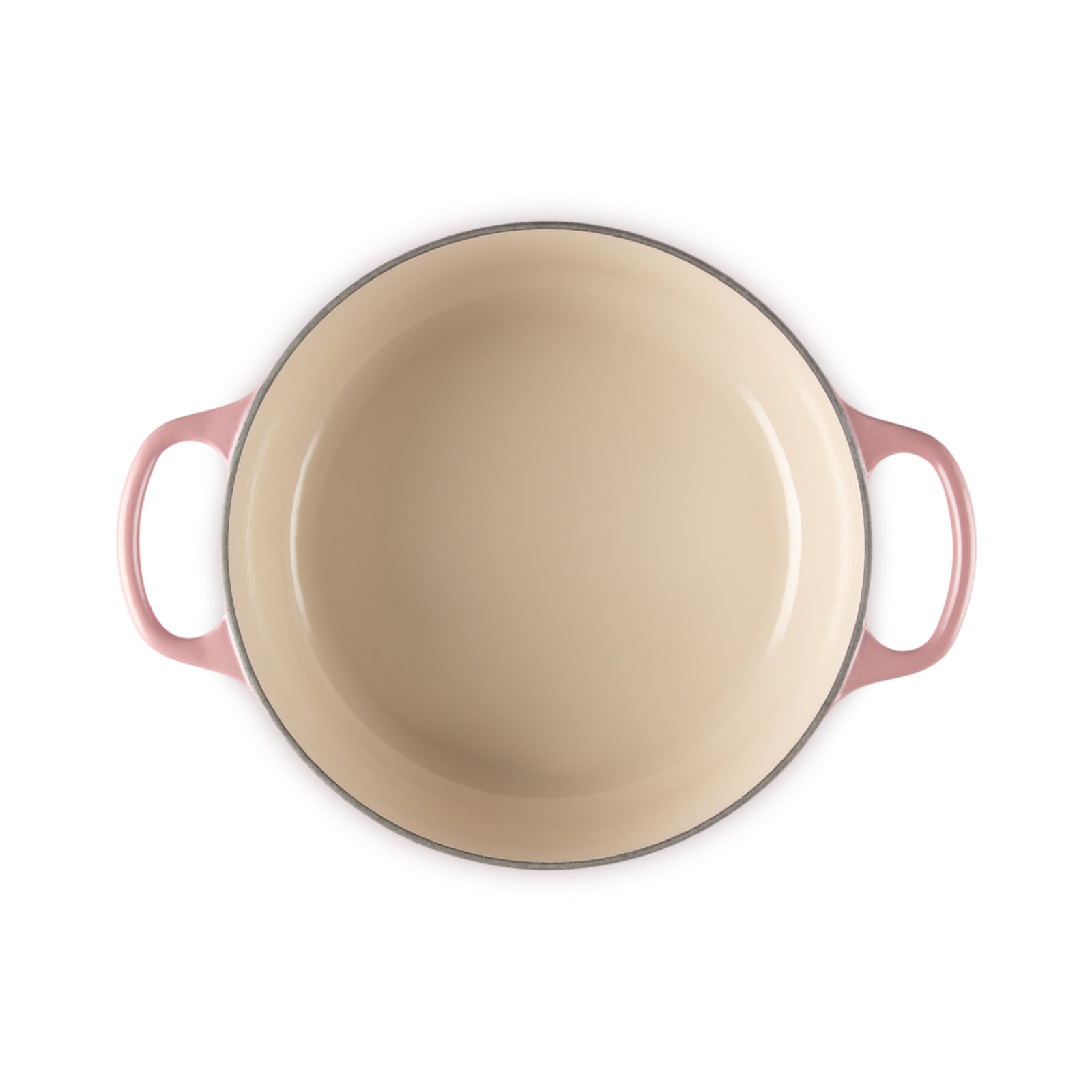 圓形琺瑯鑄鐵鍋 (銅色鍋蓋頭) image number 4