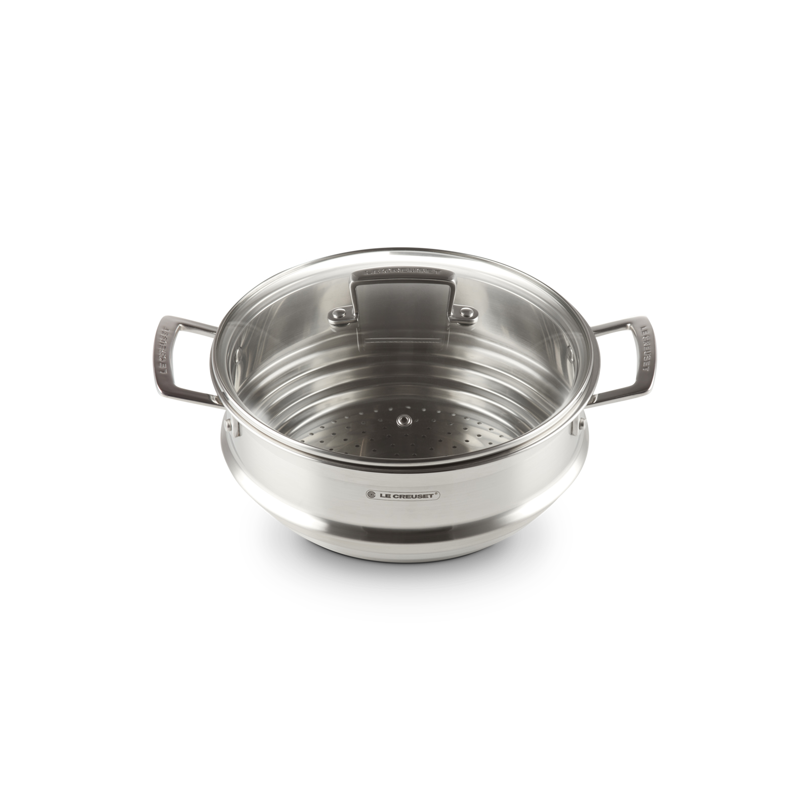 Multi-Steamer with Glass Lid 24cm (Fit for 20/22/24cm Round Casserole) image number 2