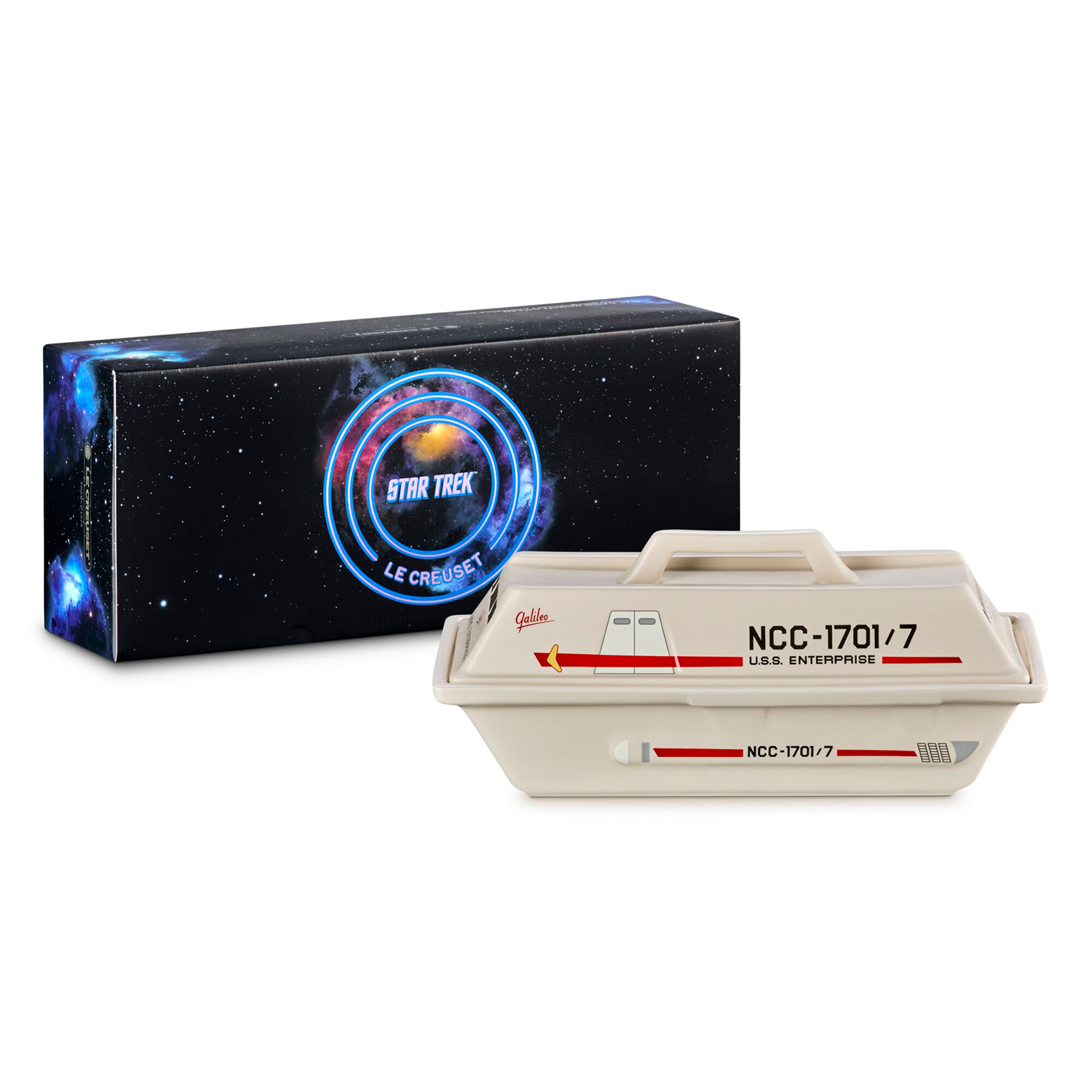 Star Trek Collection Galileo Shuttlecraft Rectangular Casserole image number 6
