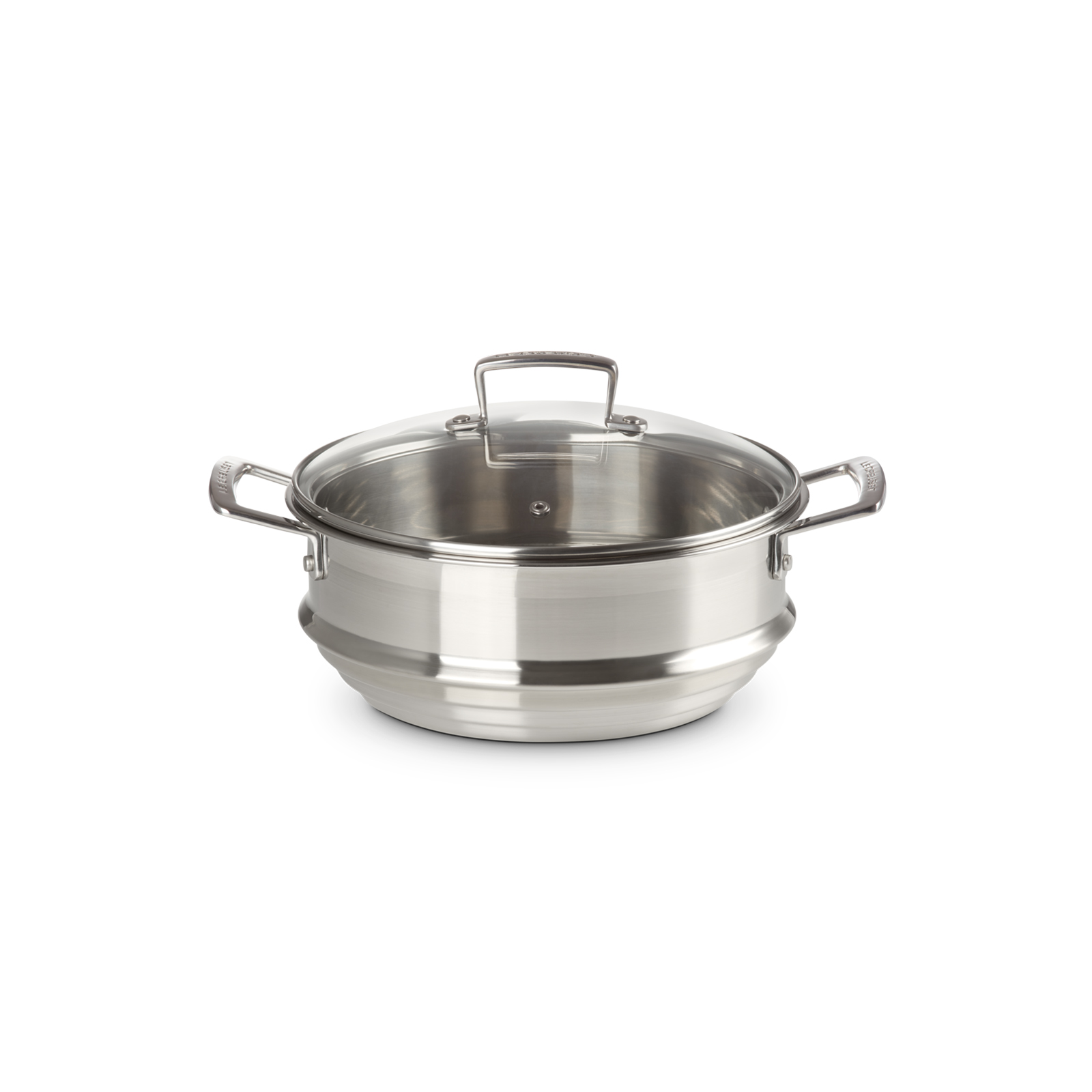 Multi-Steamer with Glass Lid 24cm (Fit for 20/22/24cm Round Casserole)