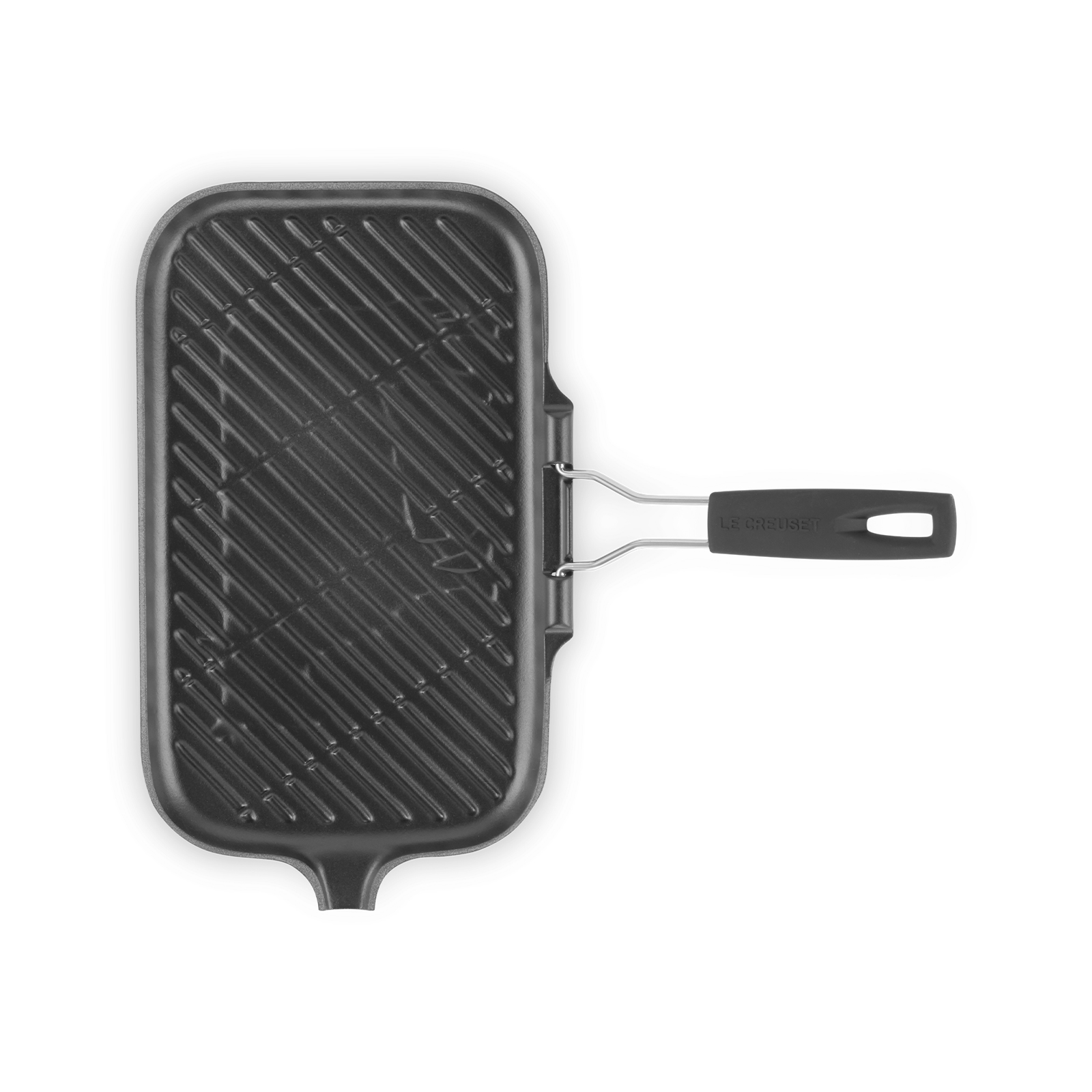 Rectangular Grill with Silicone Handle image number 3