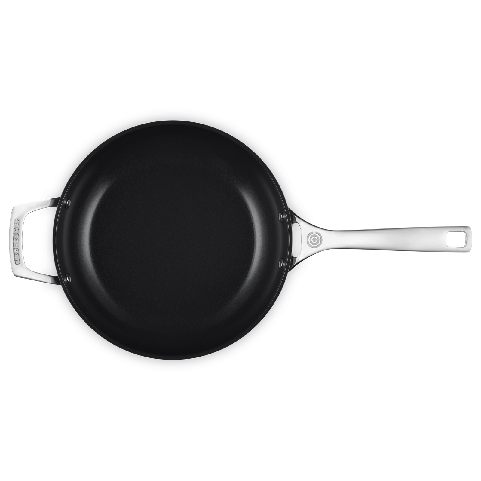 Essential Non-Stick Ceramic Deep Frying Pan image number 3