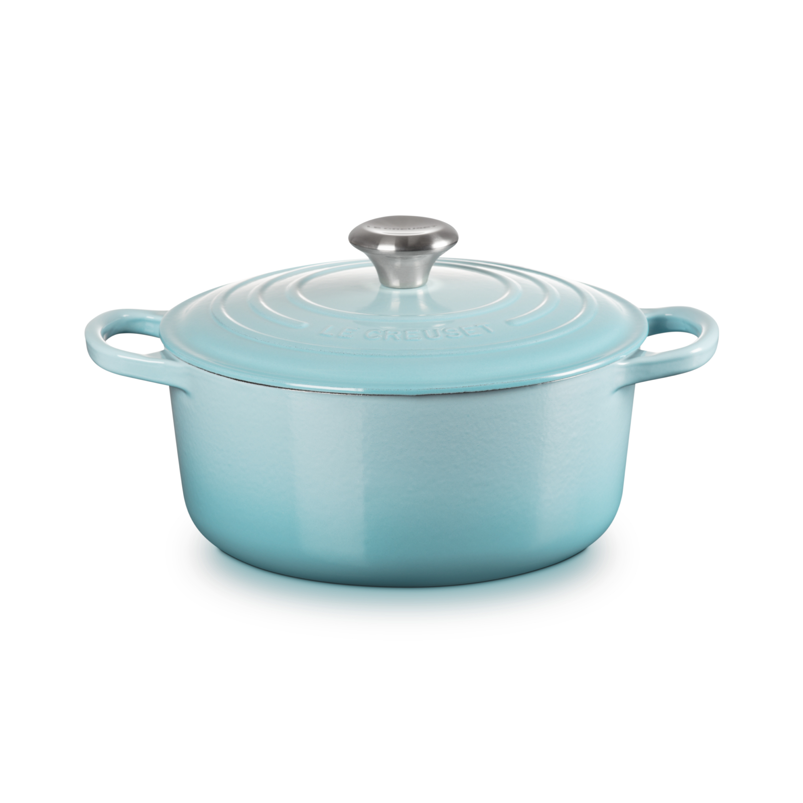 Round Casserole 24cm Purist Blue