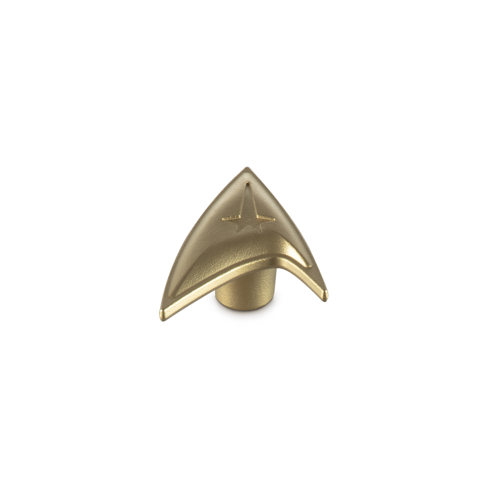 Star Trek Collection Starfleet Delta Knob image number 1