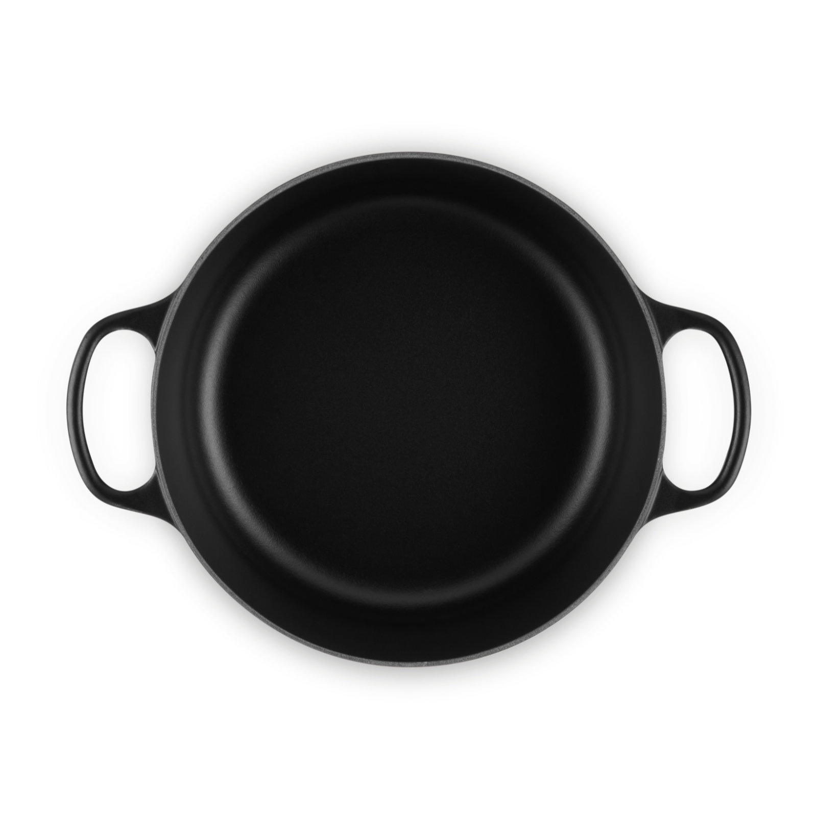 Round Casserole (Black Interior) image number 4