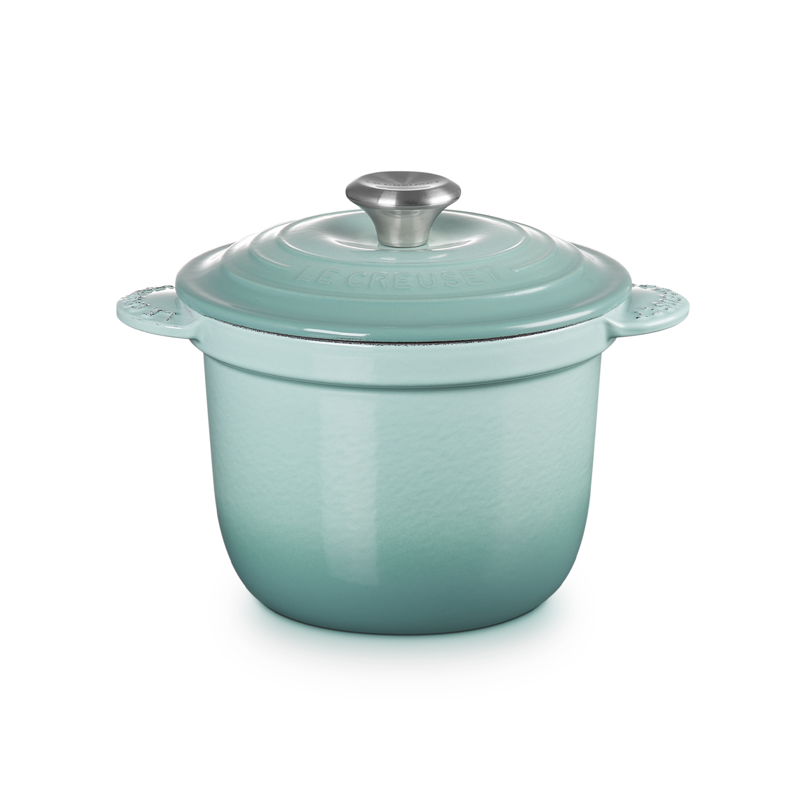 Cocotte Every 高身琺瑯鑄鐵鍋 18厘米 Sage