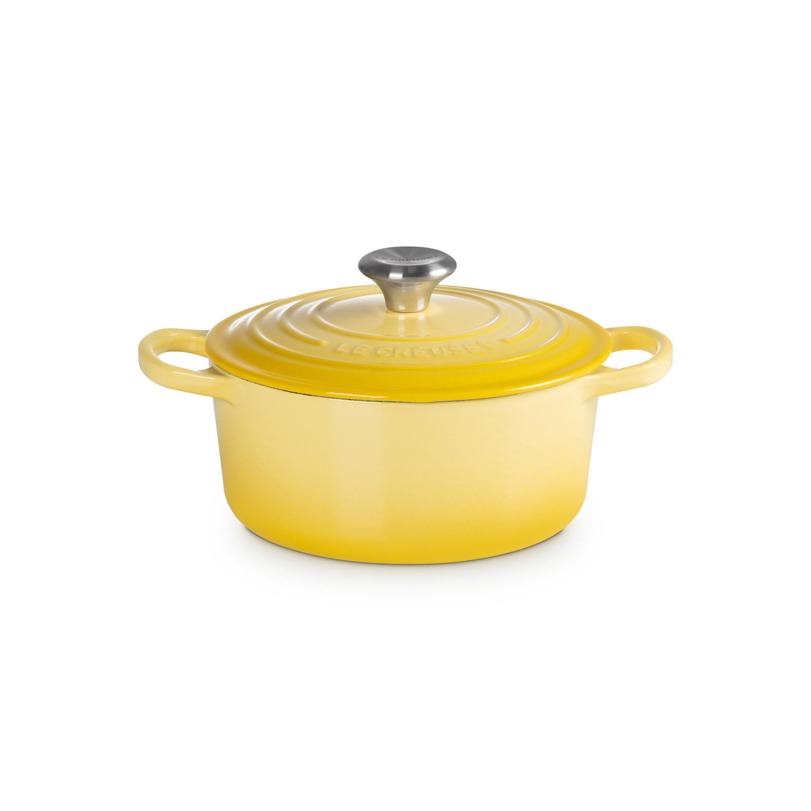 圓形琺瑯鑄鐵鍋 18厘米 Soleil