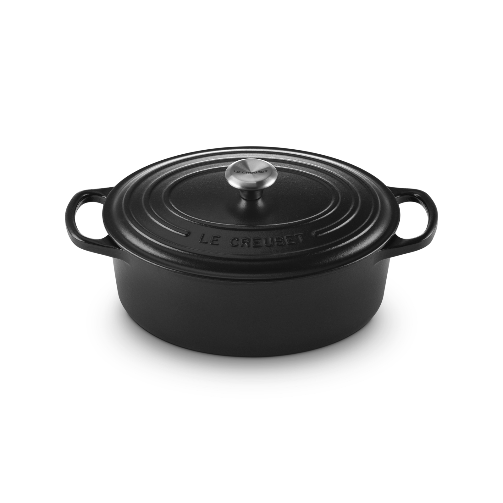 橢圓形琺瑯鑄鐵鍋 image number 1