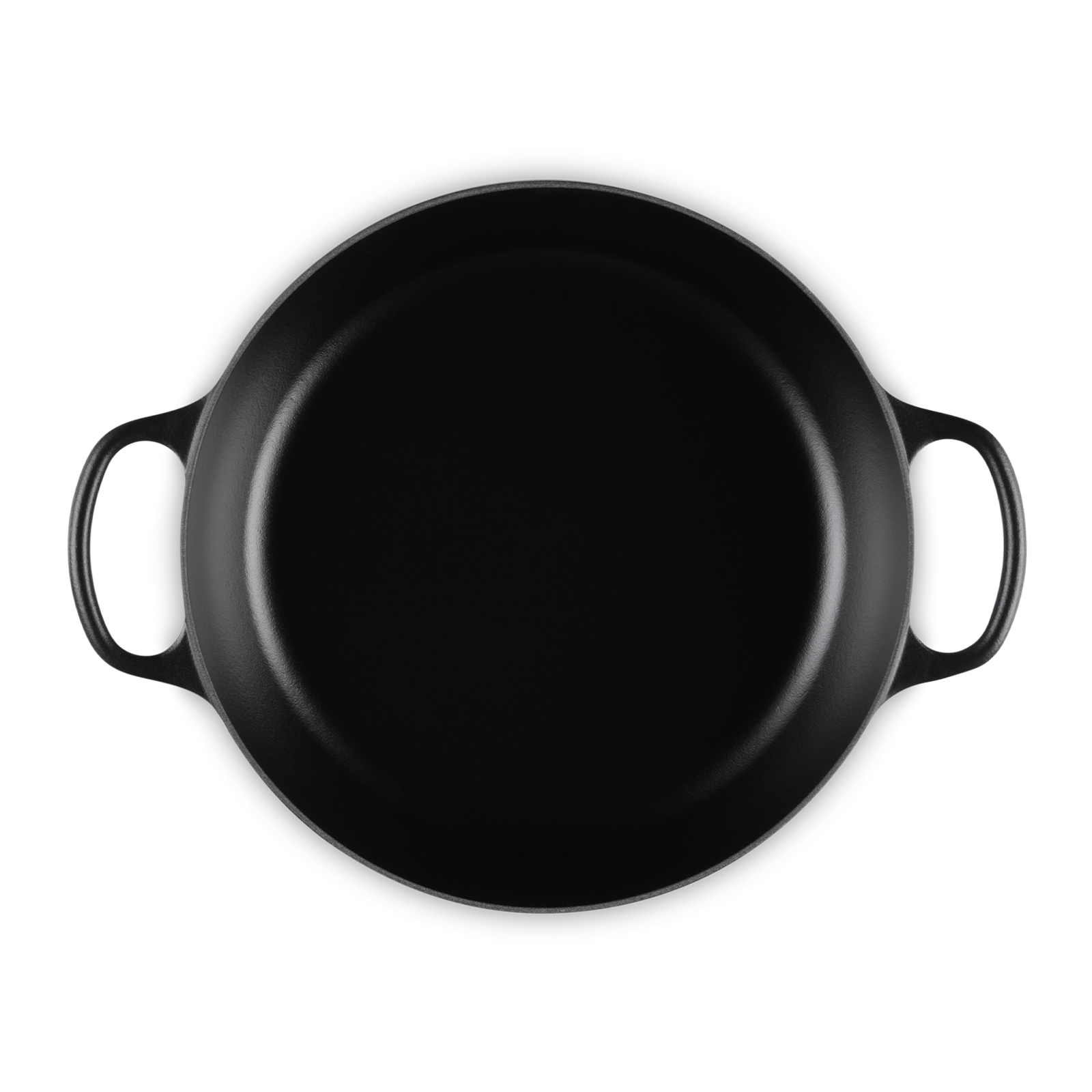 琺瑯鑄鐵淺底鍋 (黑色內鍋) image number 4