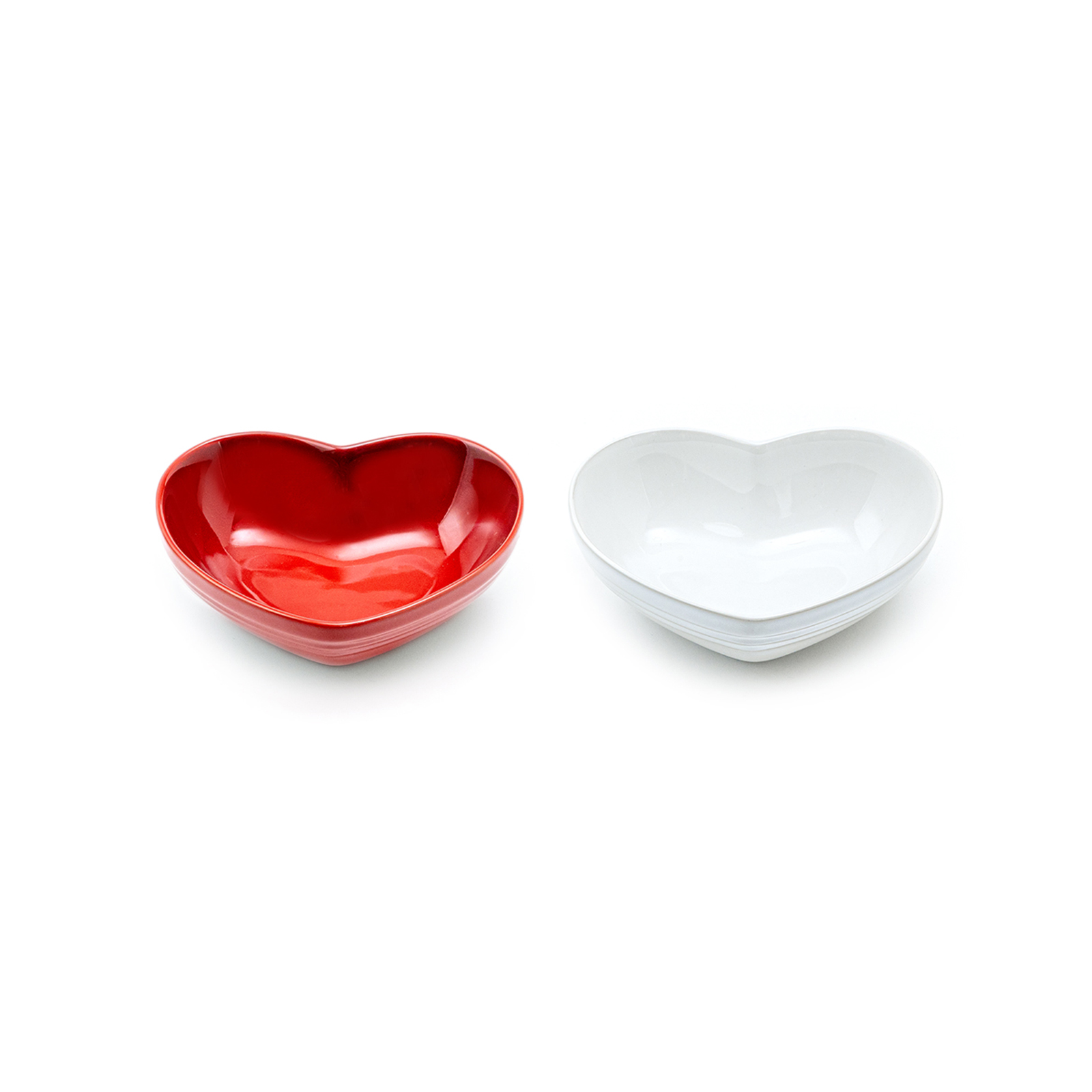 Set of 2 Heart Dishes image number 0