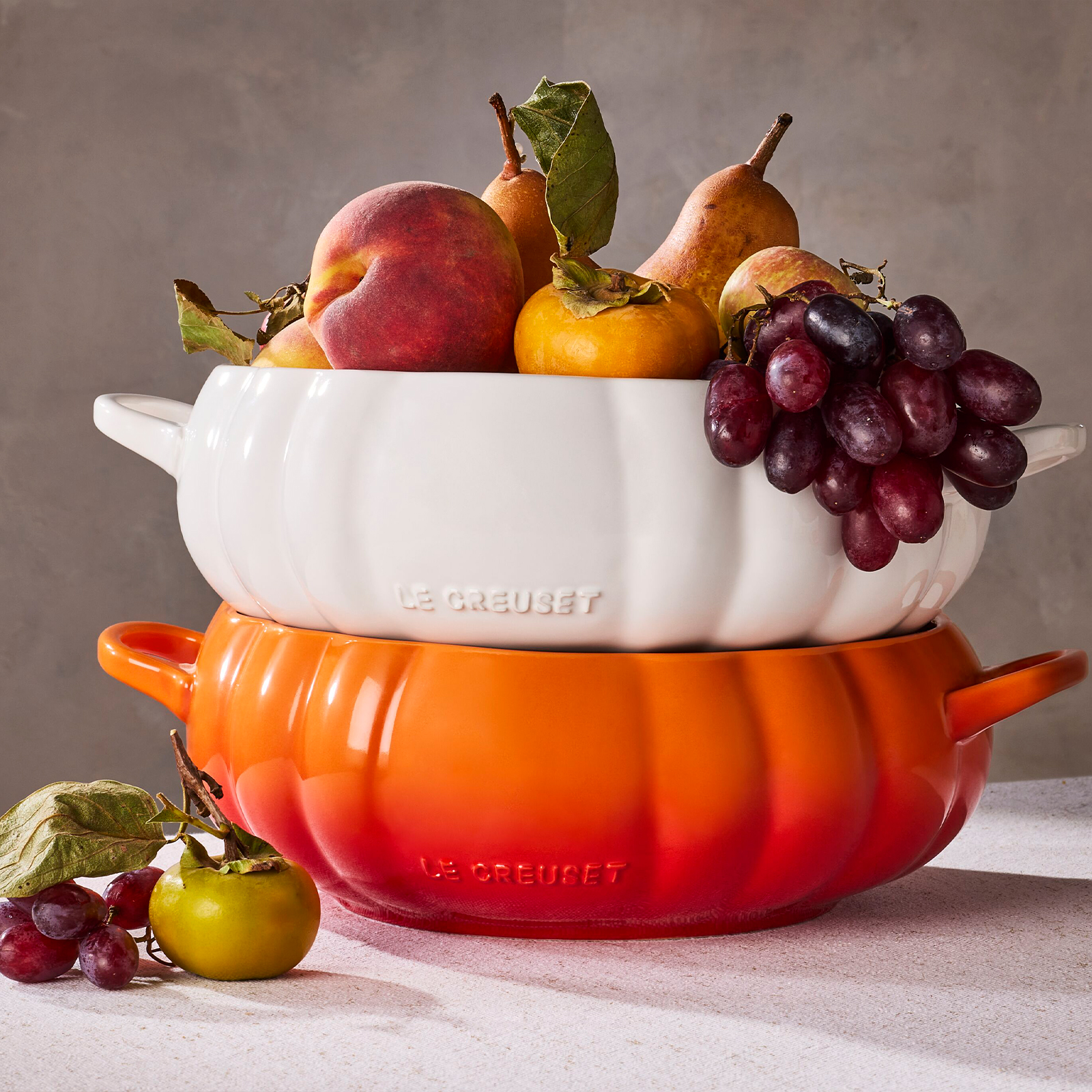 Pumpkin Serving Bowl image number 5