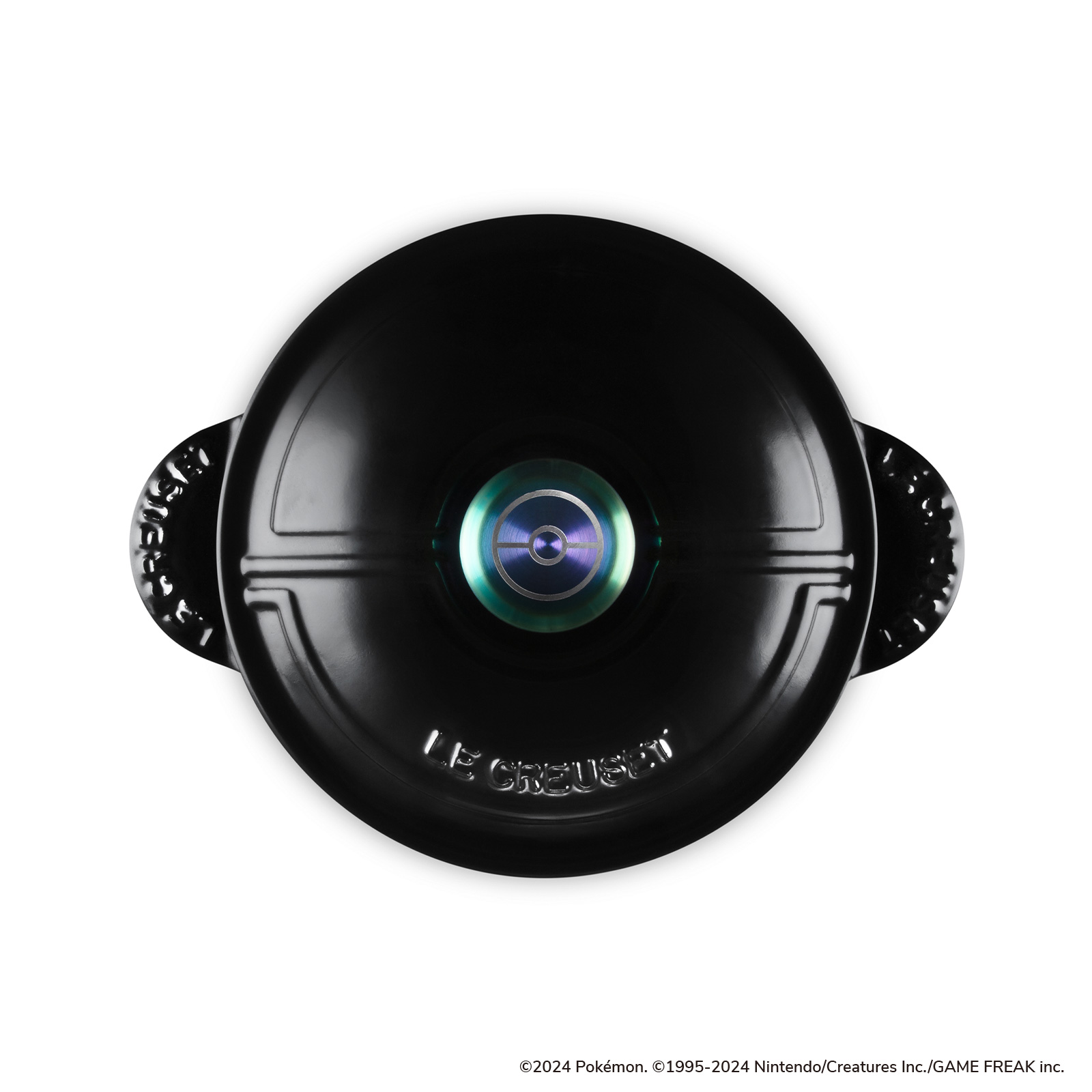 Pokémon 高身琺瑯鑄鐵鍋 image number 3