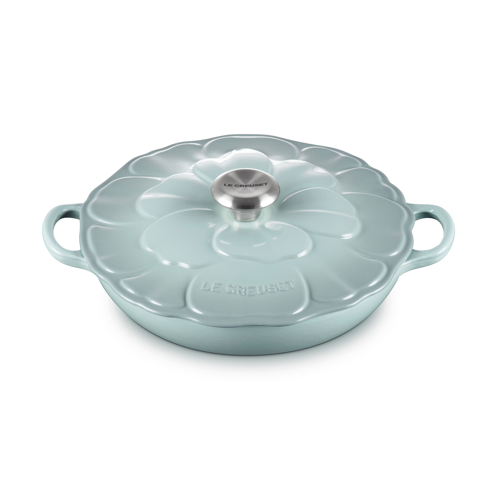 Petal Buffet Casserole 26cm Sea Salt