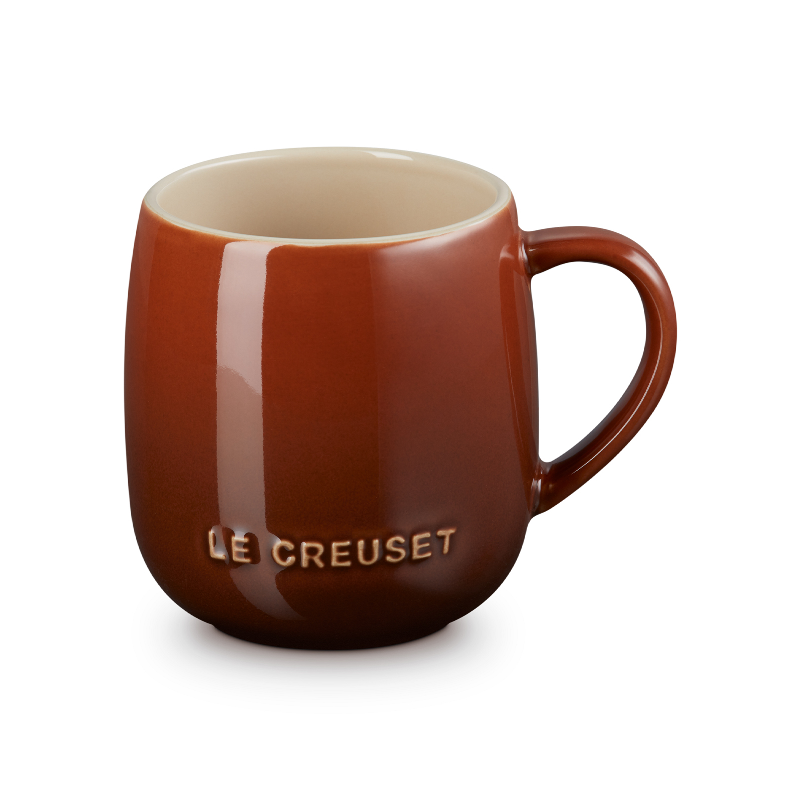 U Mug 380ml Chestnut