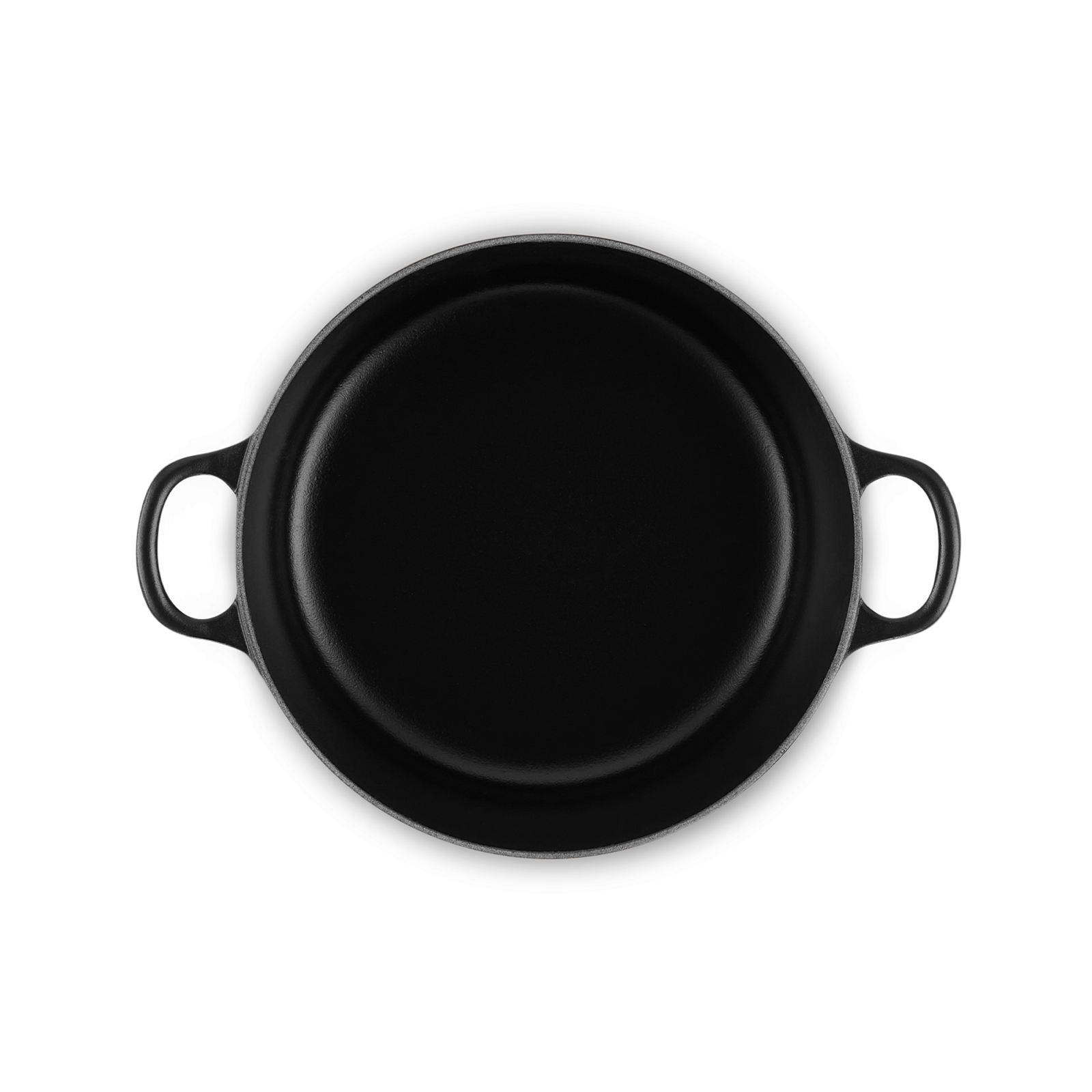 Round Casserole (Black Interior) image number 4