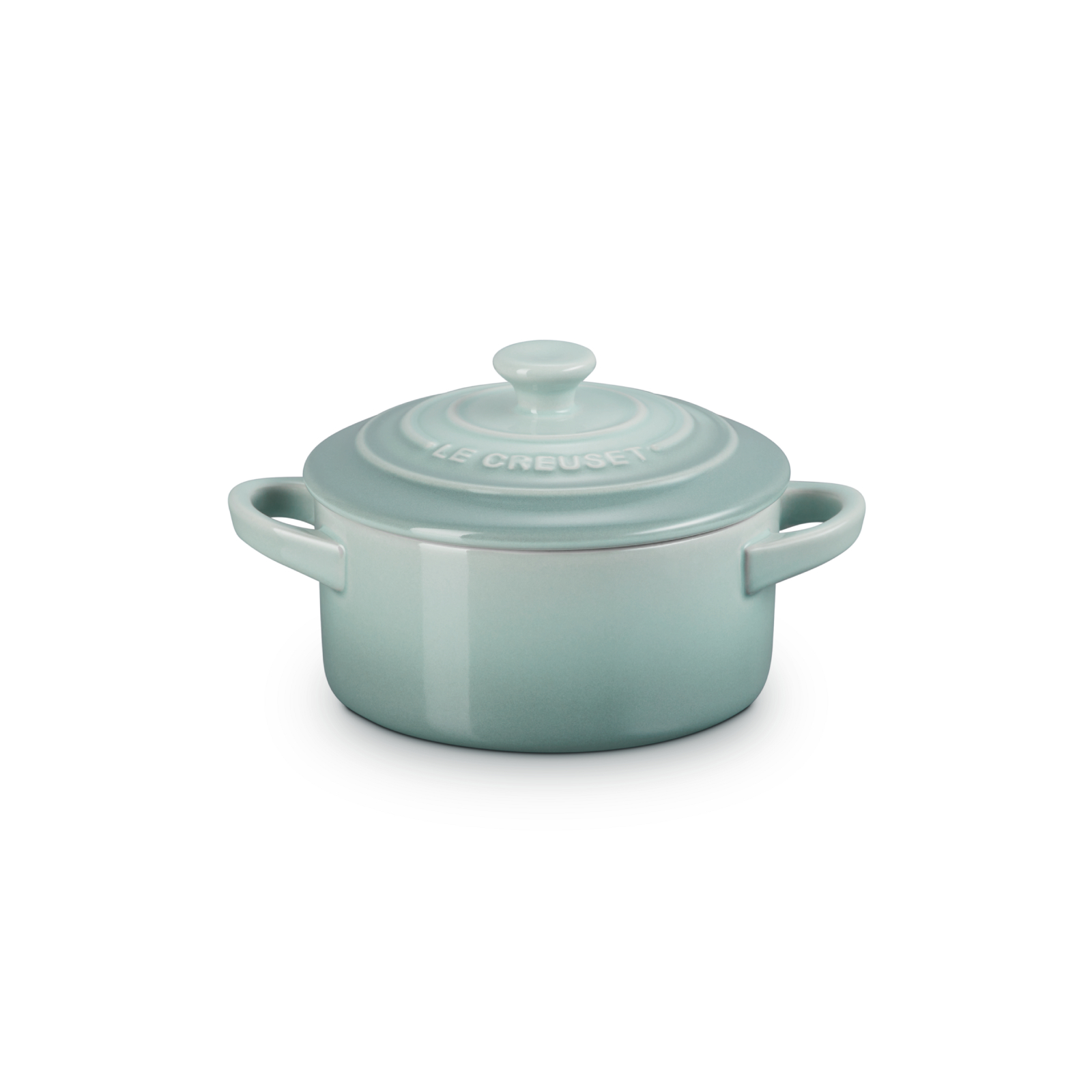 迷你陶瓷圓形小鍋子 250毫升 Sea Salt