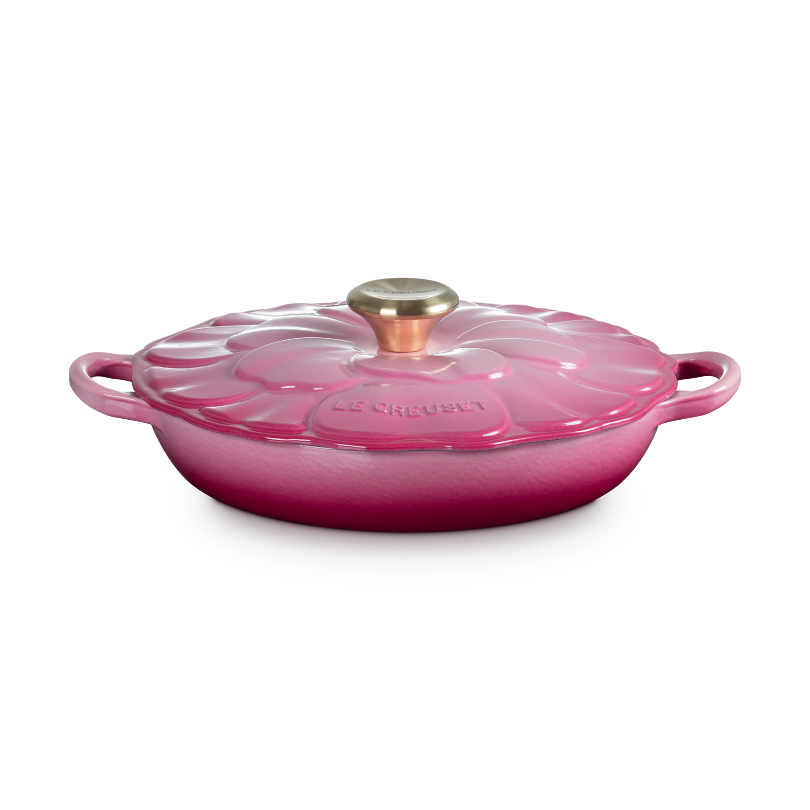 Petal Buffet Casserole (Light Gold Knob) image number 1