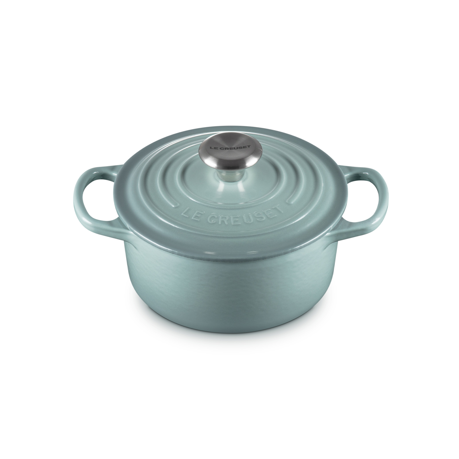 圓形琺瑯鑄鐵鍋 image number 1