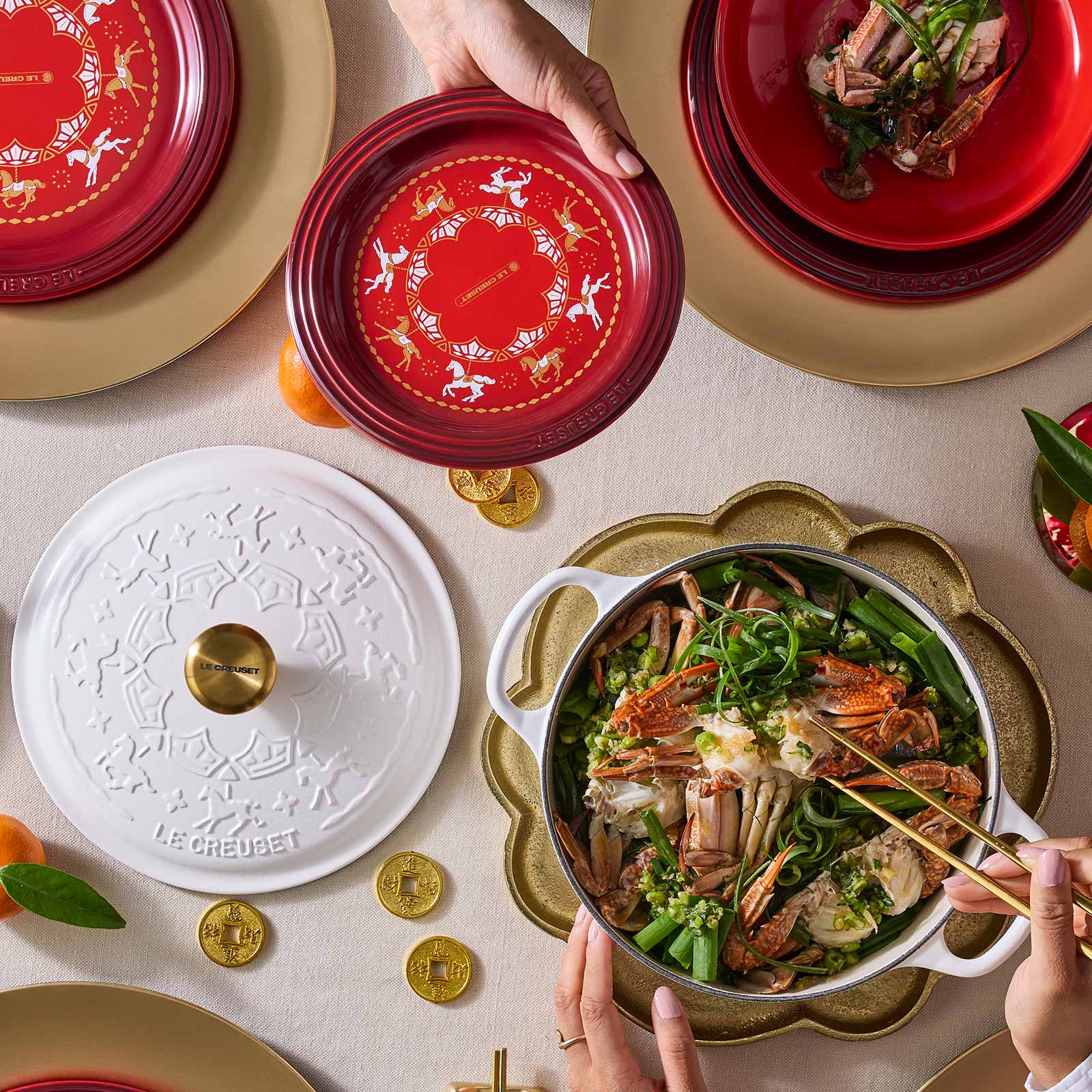 Carousel Round Plate image number 7