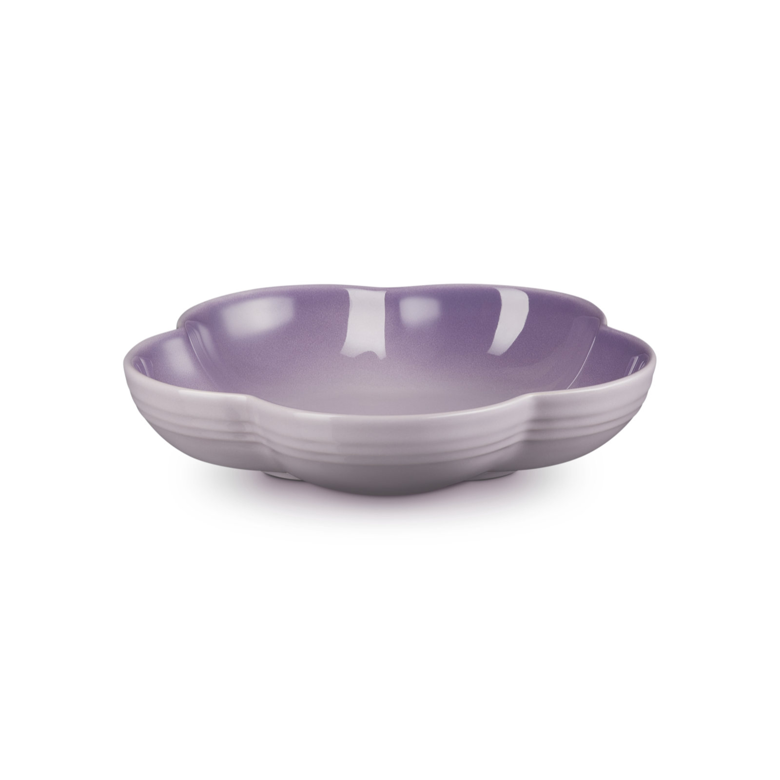 Flower Dish 20cm Bluebell Purple