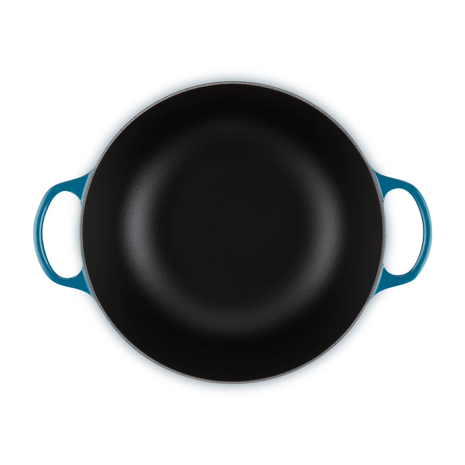 琺瑯鑄鐵深炒鍋26厘米Deep Teal 642 | Le Creuset Hong Kong