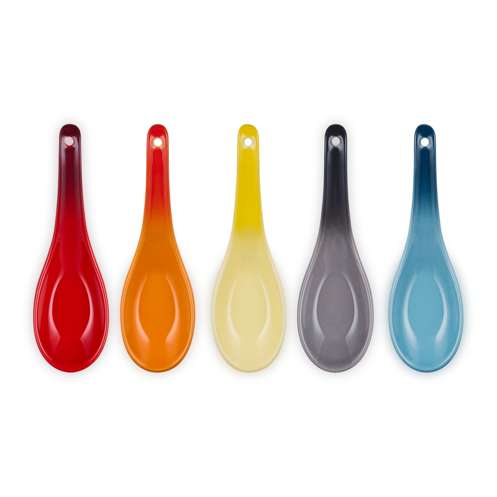 Set of 5 Chinese Spoon image number 0