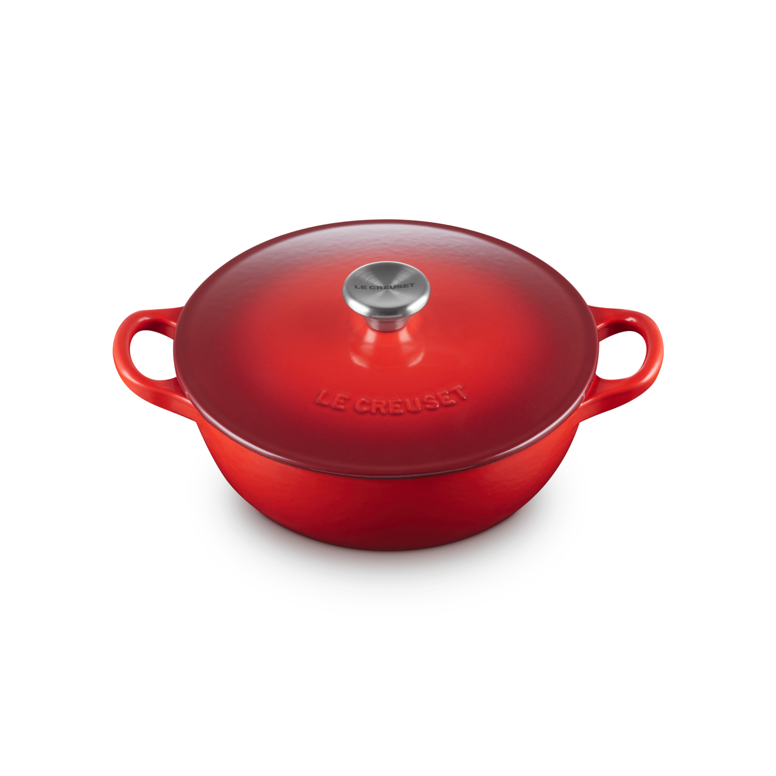 琺瑯鑄鐵深炒鍋 image number 1