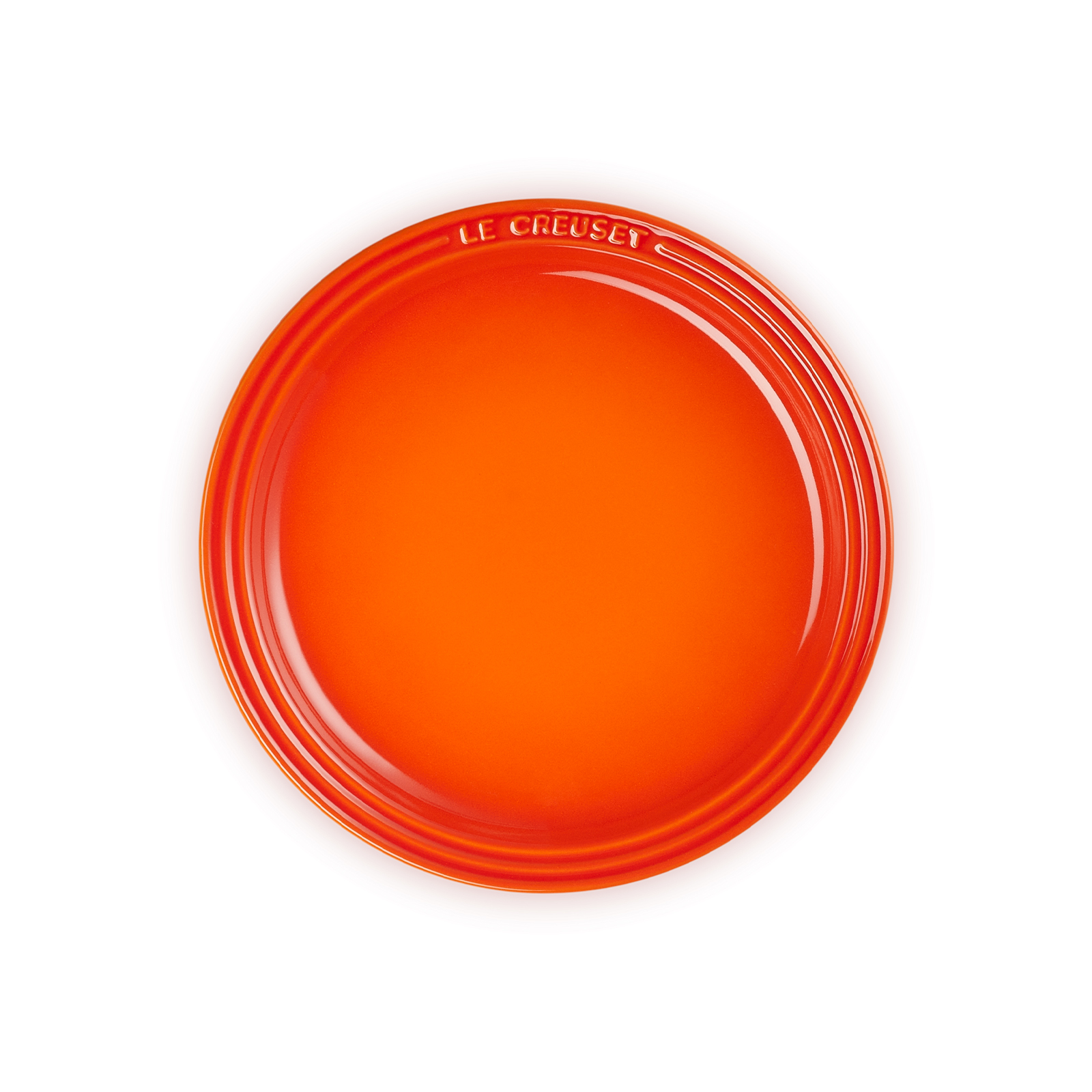 Tokyo Round Plate 19cm Flame