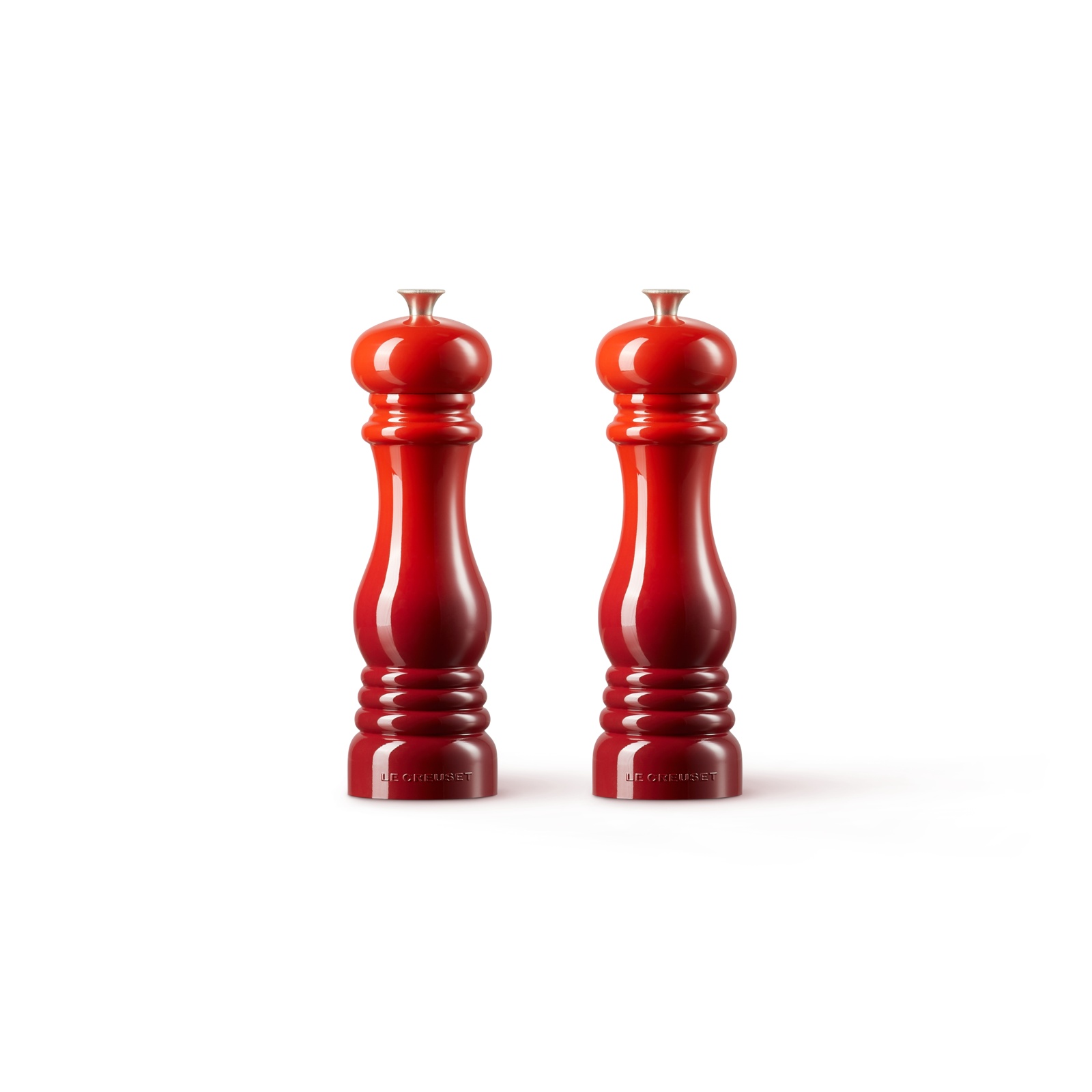 Salt and Pepper Mill Set 21cm Cerise