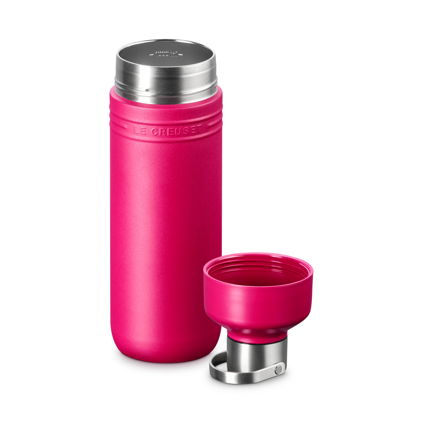 On The Go Dual-Opening Isothermal Bottle image number 2