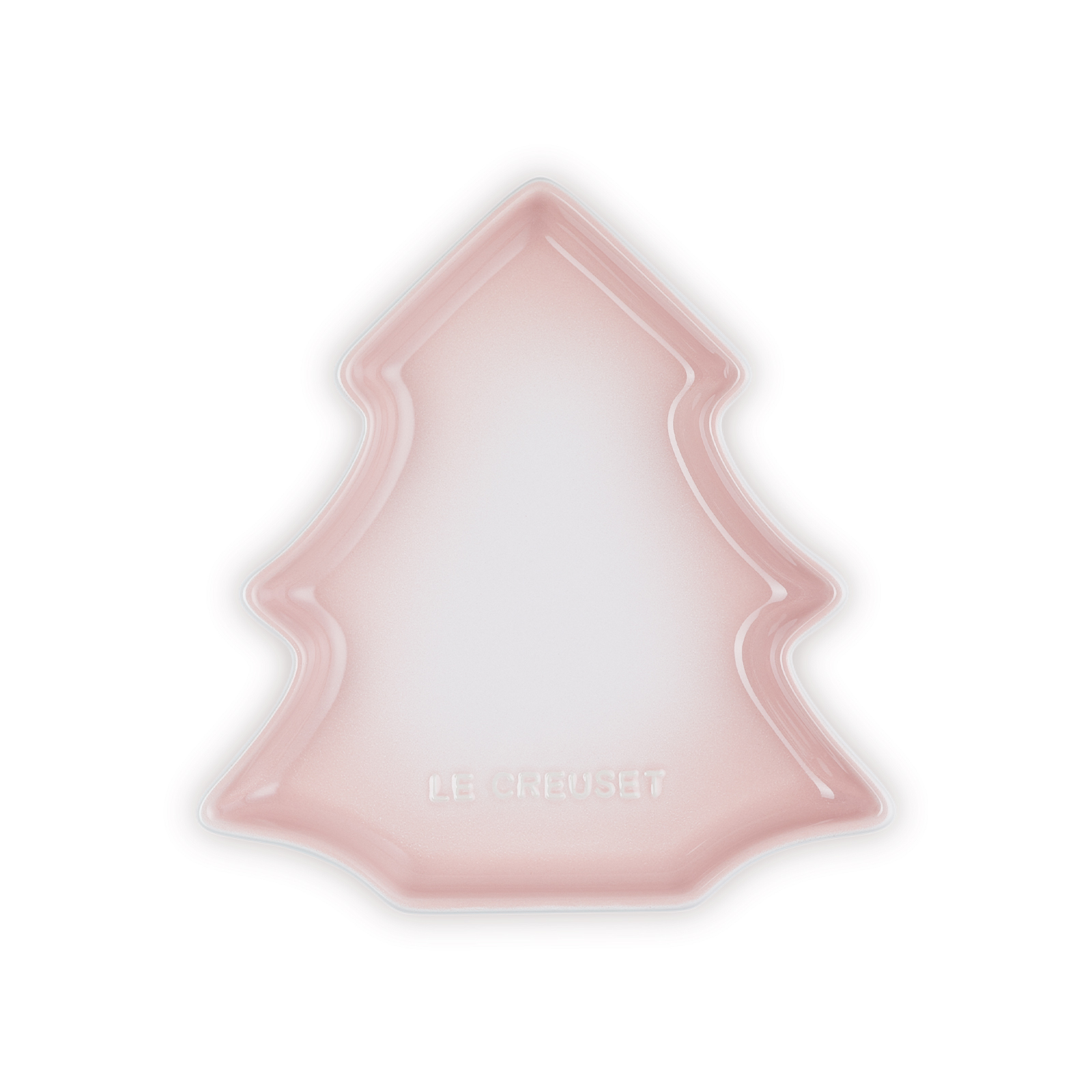 聖誕樹造型陶瓷碟