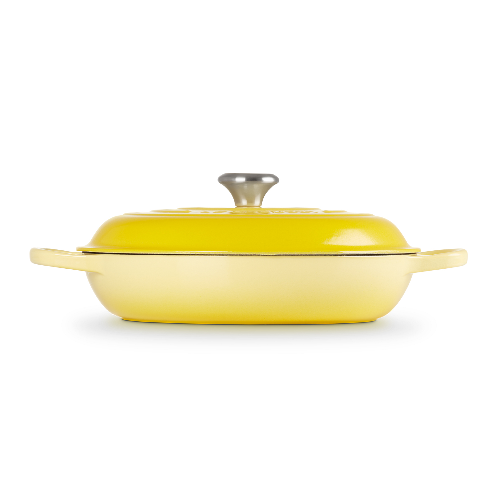 琺瑯鑄鐵淺底鍋 image number 2