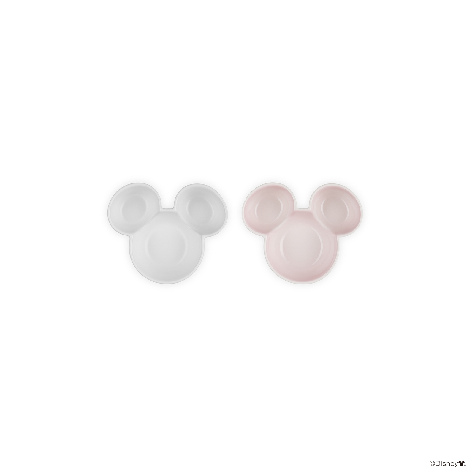 Mickey Mouse 迷你陶瓷盤2件裝 image number 4