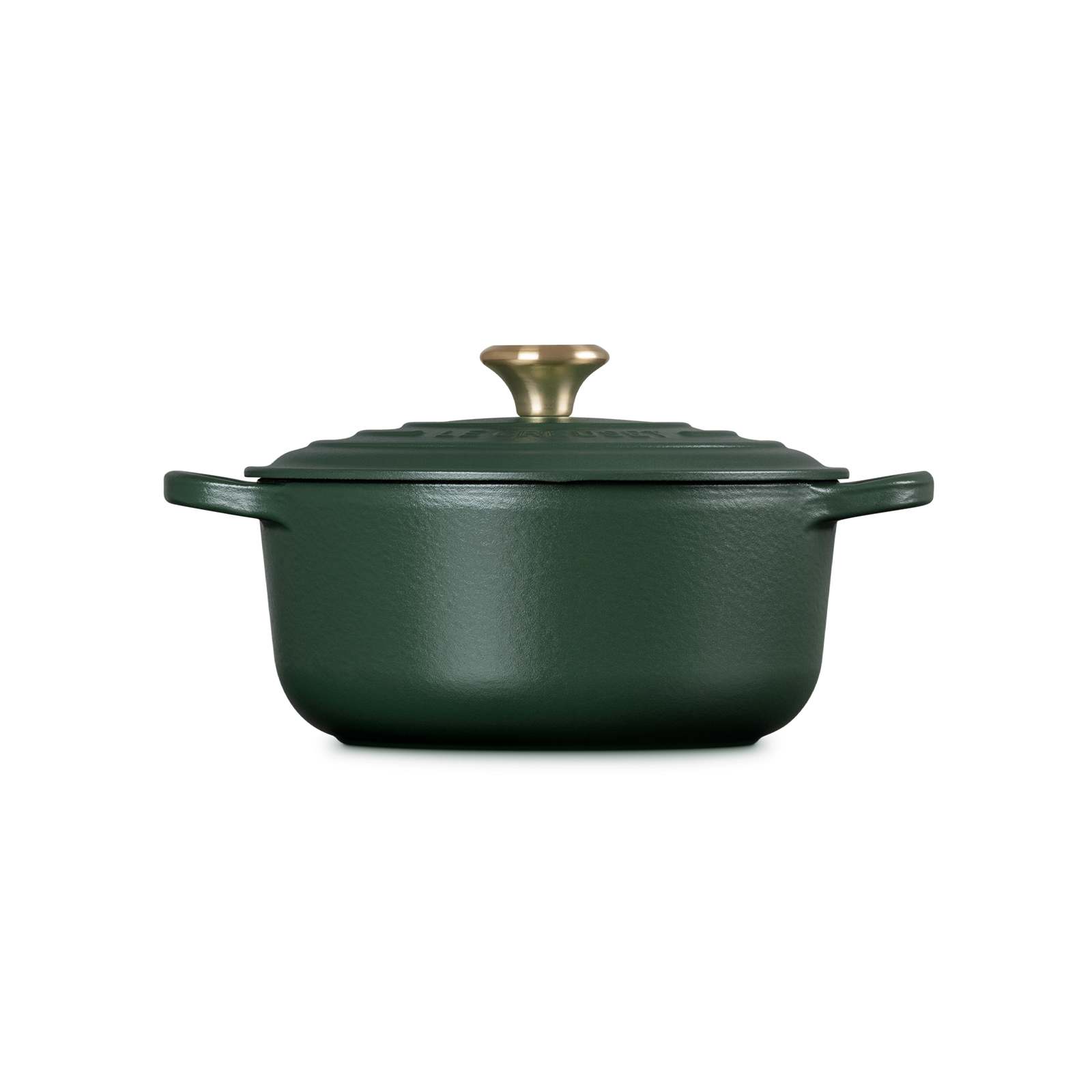 Round Casserole (Light Gold Knob) image number 2