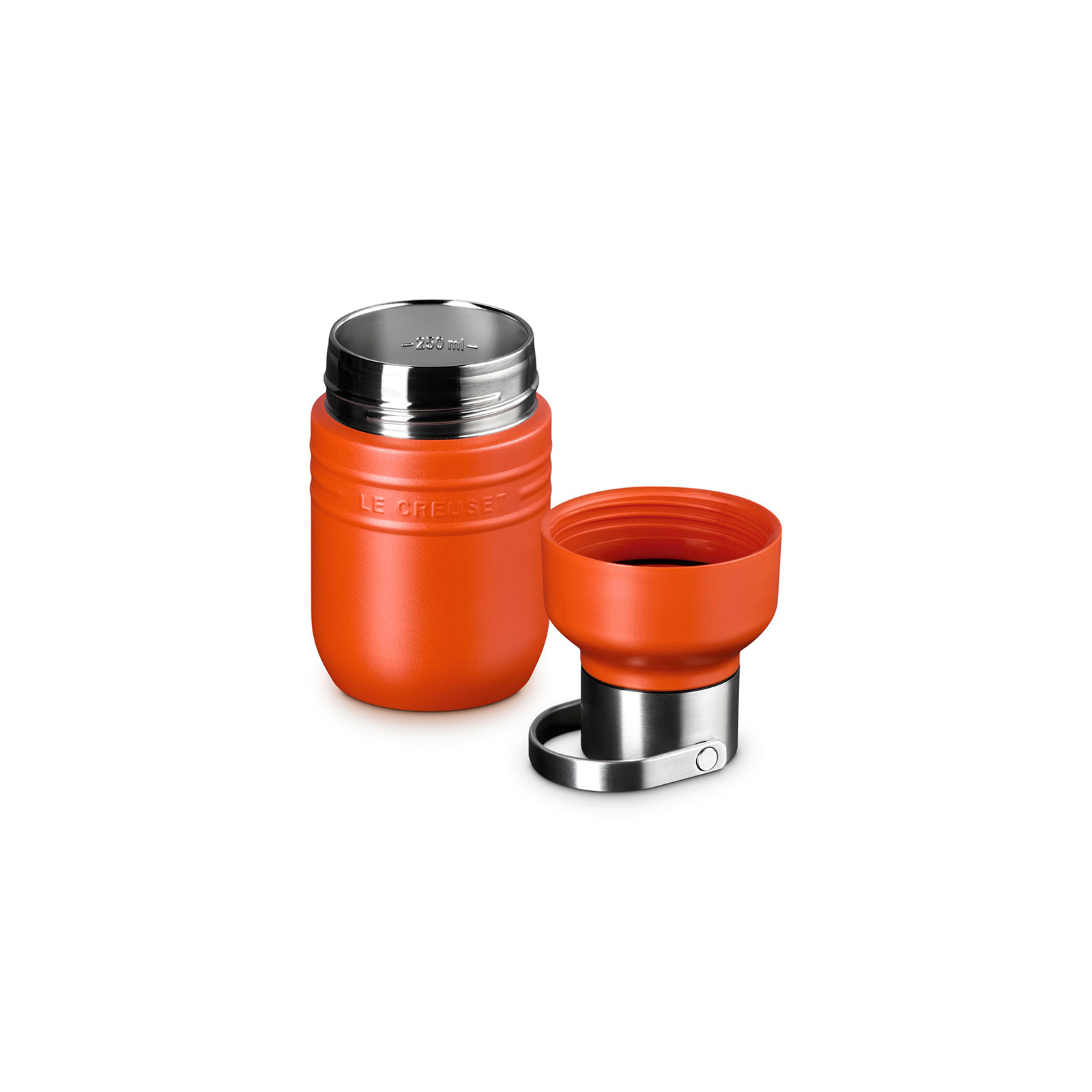 On The Go Dual-Opening Isothermal Bottle image number 2