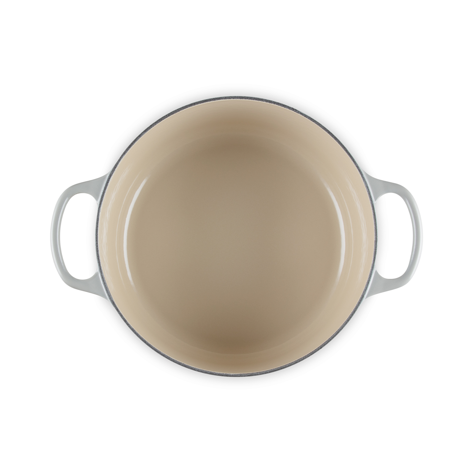 Round Casserole (Gold Knob) image number 4