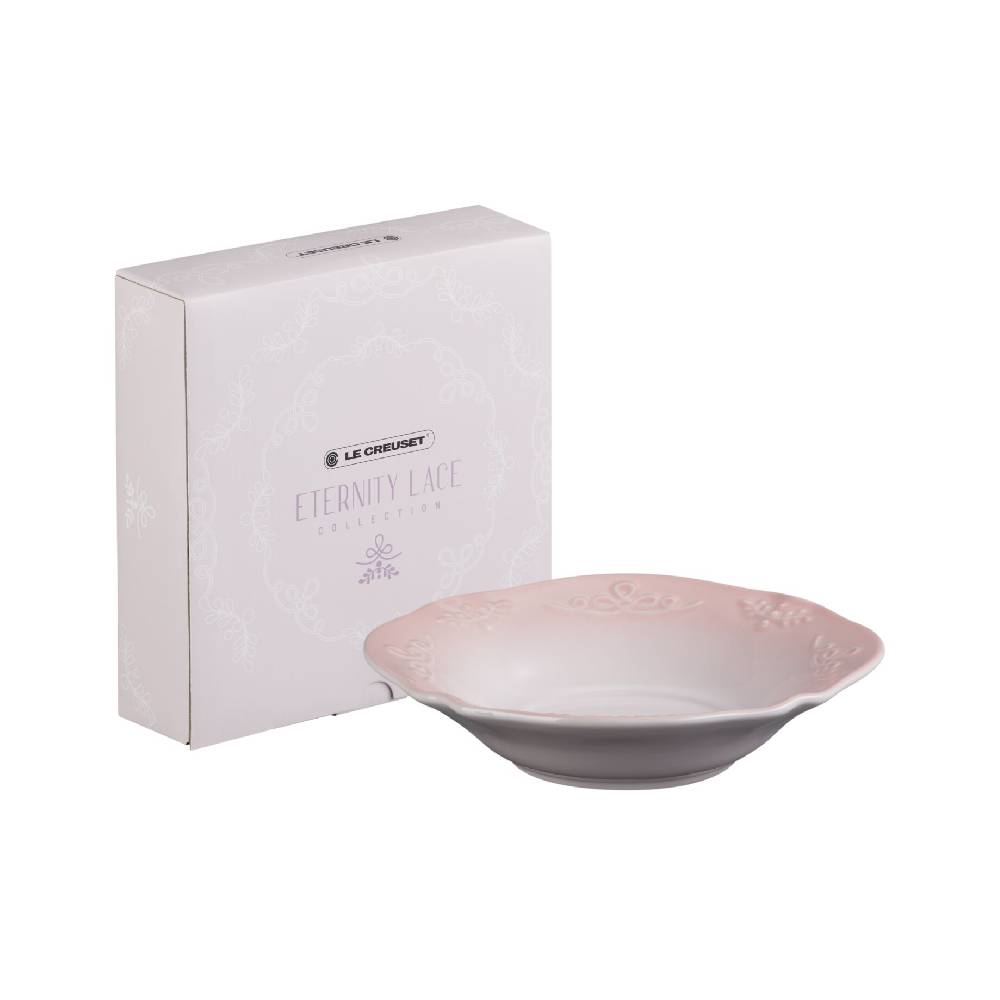 Eternity Lace Dish 20cm image number 0