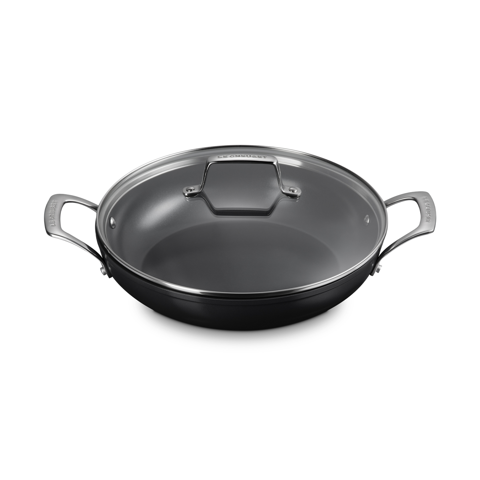 Essential Non-stick Ceramic Buffet Casserole with Lid image number 2