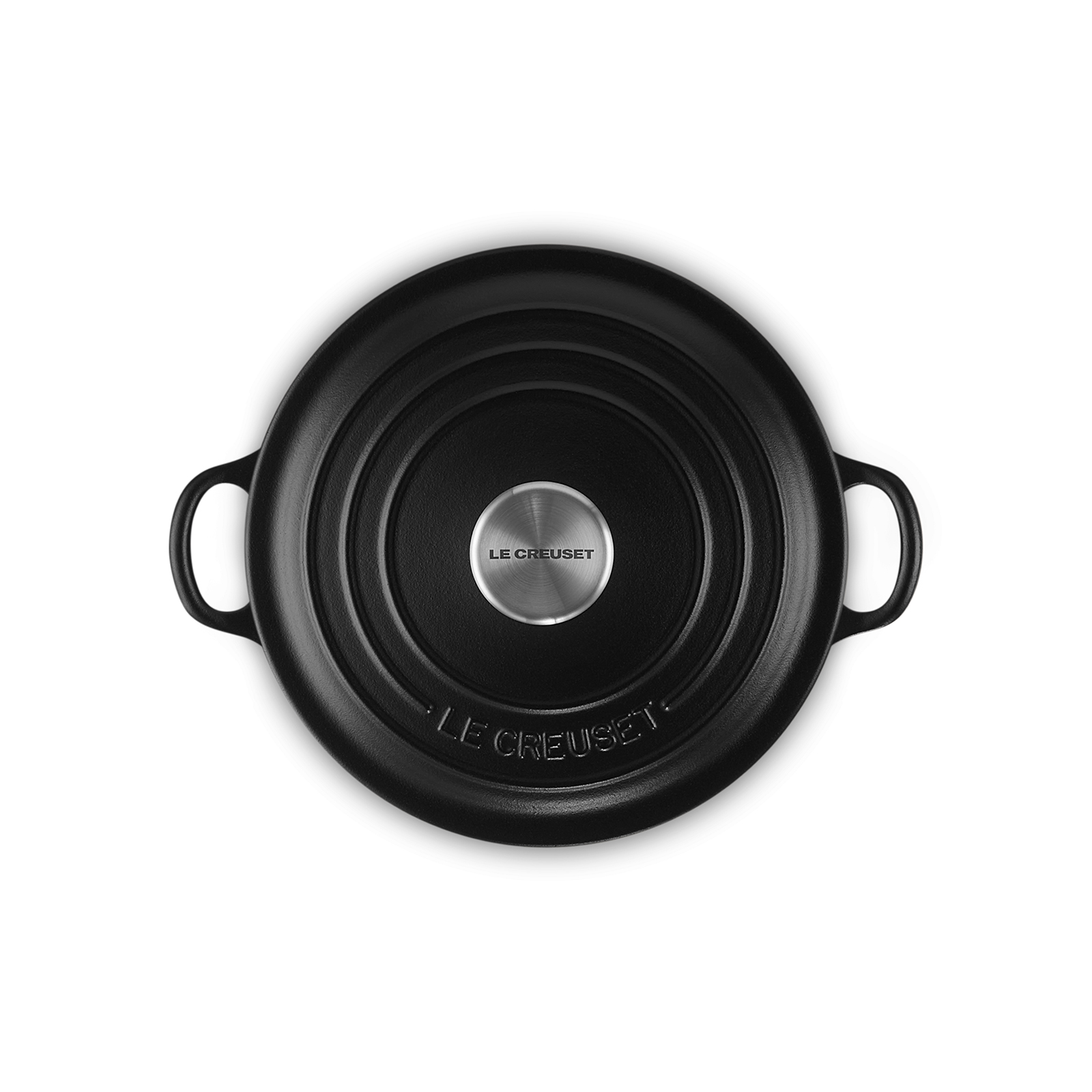 Round Casserole (Black Interior) image number 3