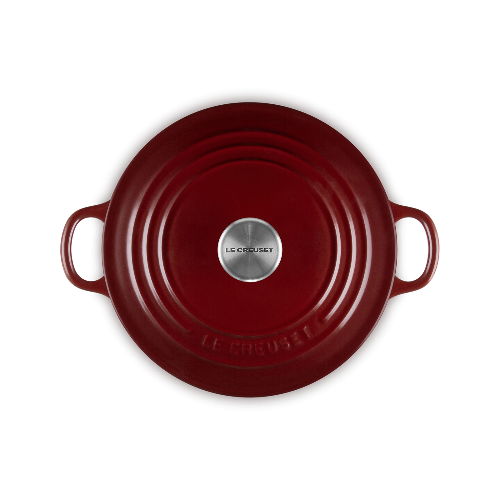 Round Casserole (Black Interior) image number 3