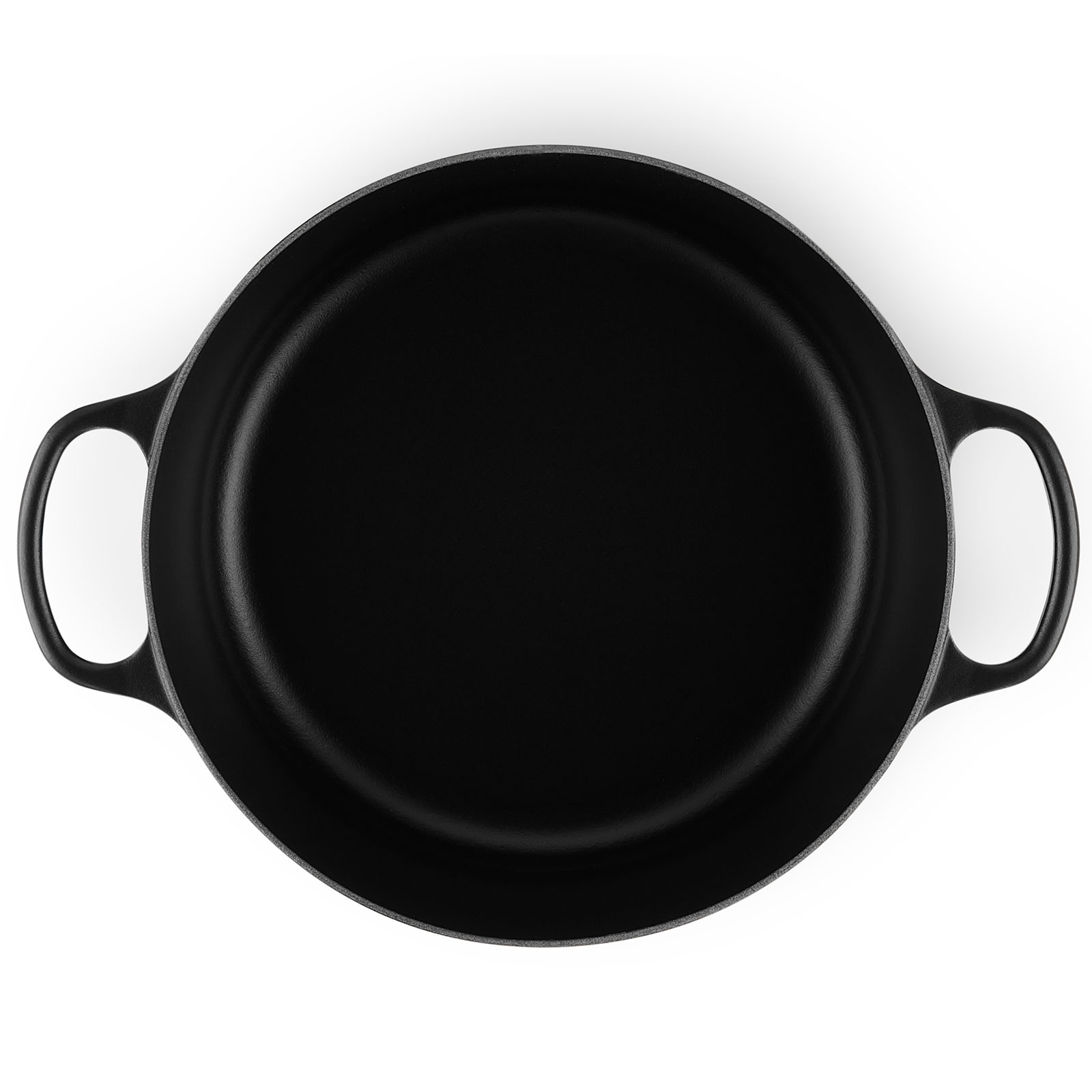 Round Casserole (Black Interior) image number 4