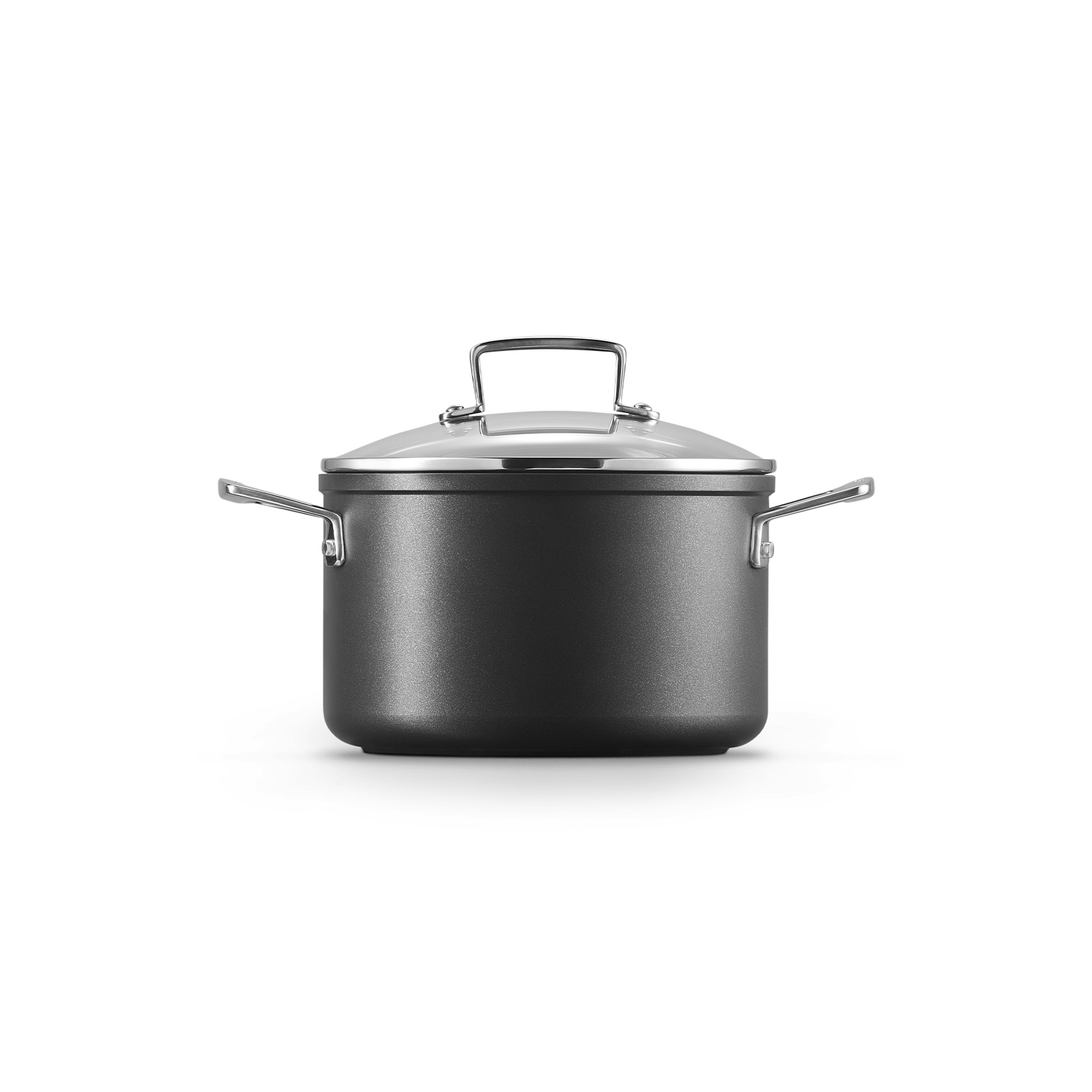 Toughened Non-Stick Casserole with Lid image number 2