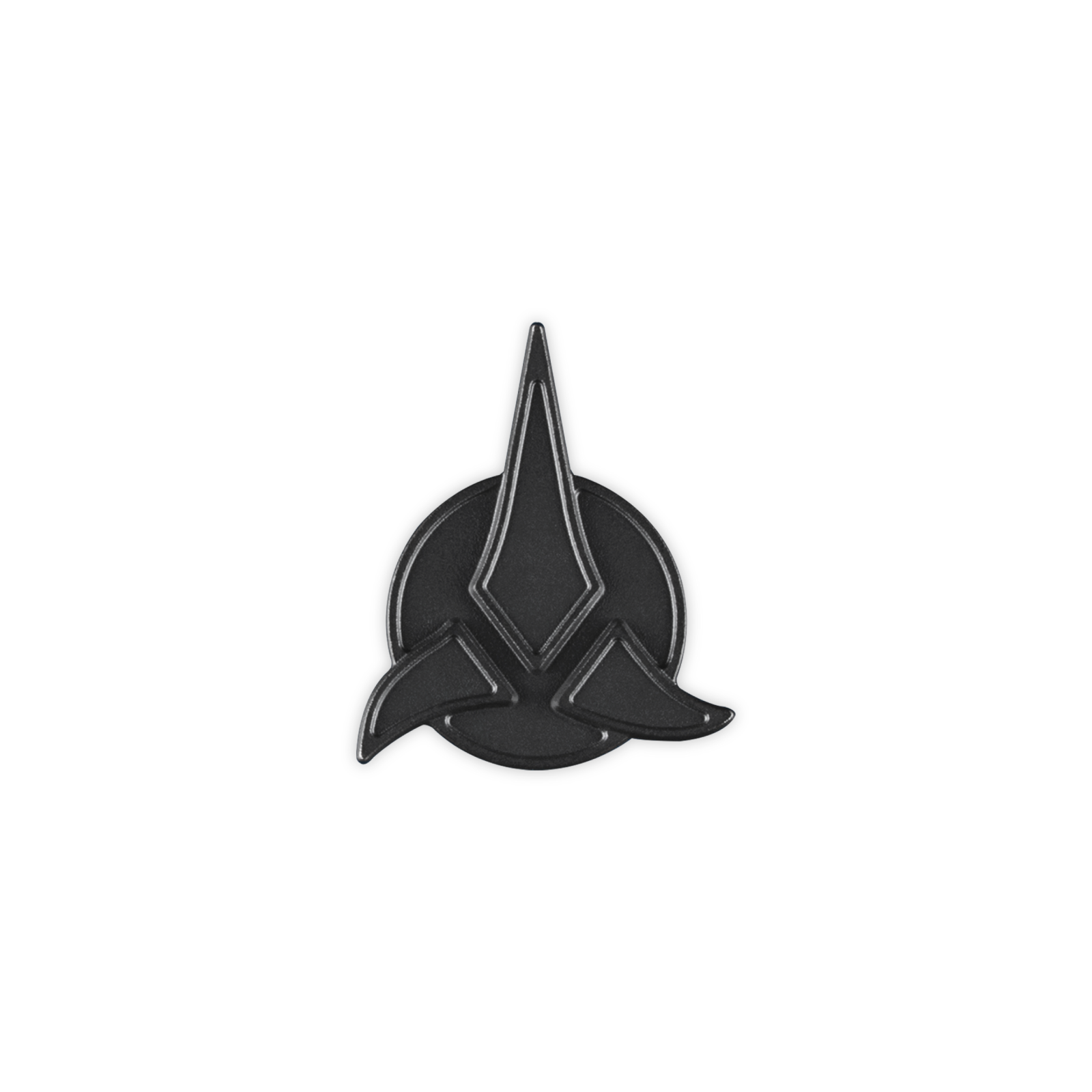 Star Trek Collection Klingon Trefoil Knob