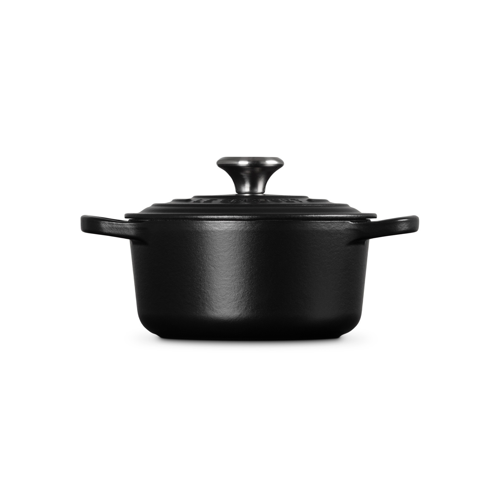 圓形琺瑯鑄鐵鍋 (黑色內鍋) image number 2